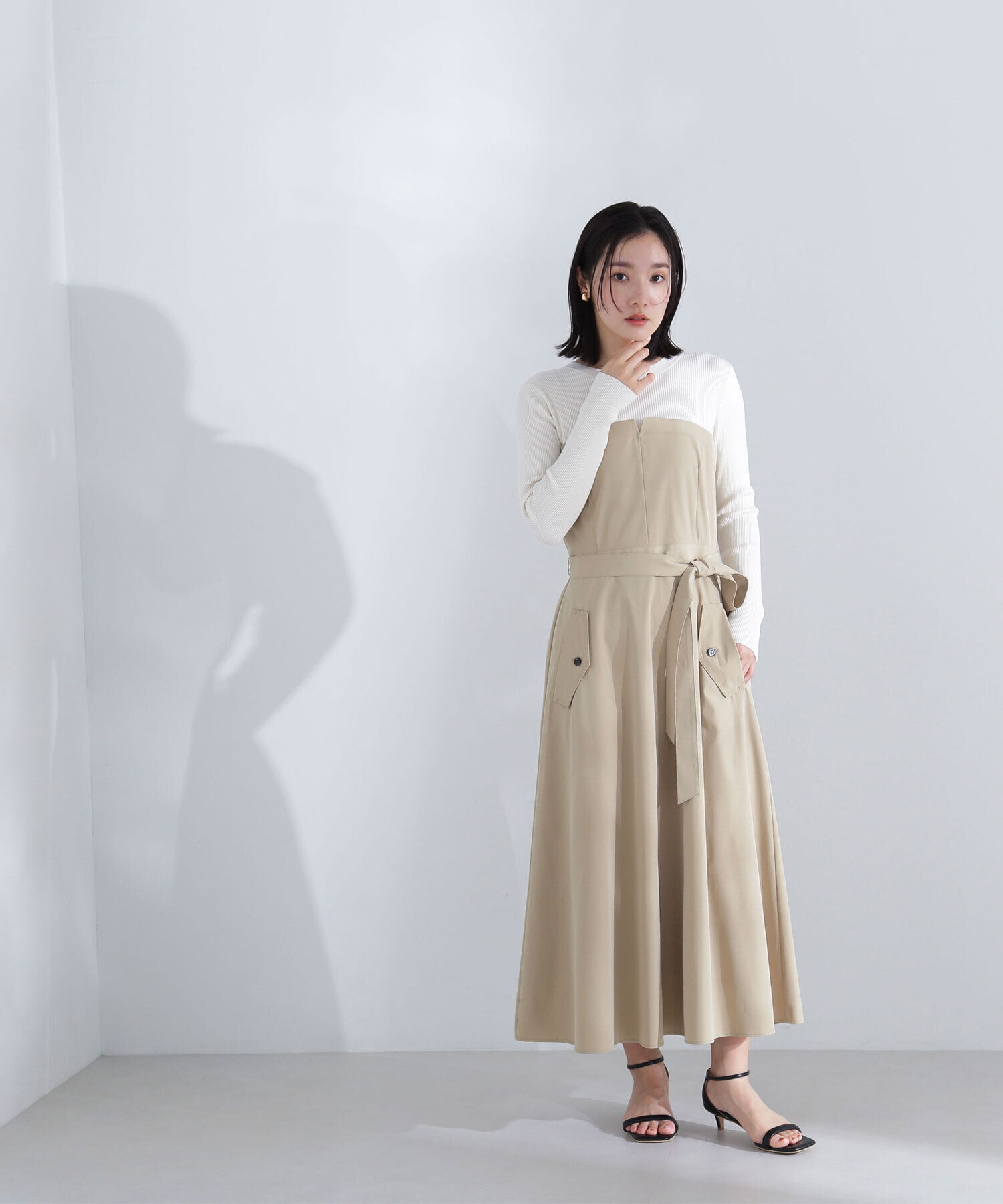  「ドッキングトレンチワンピース」|ワンピース|