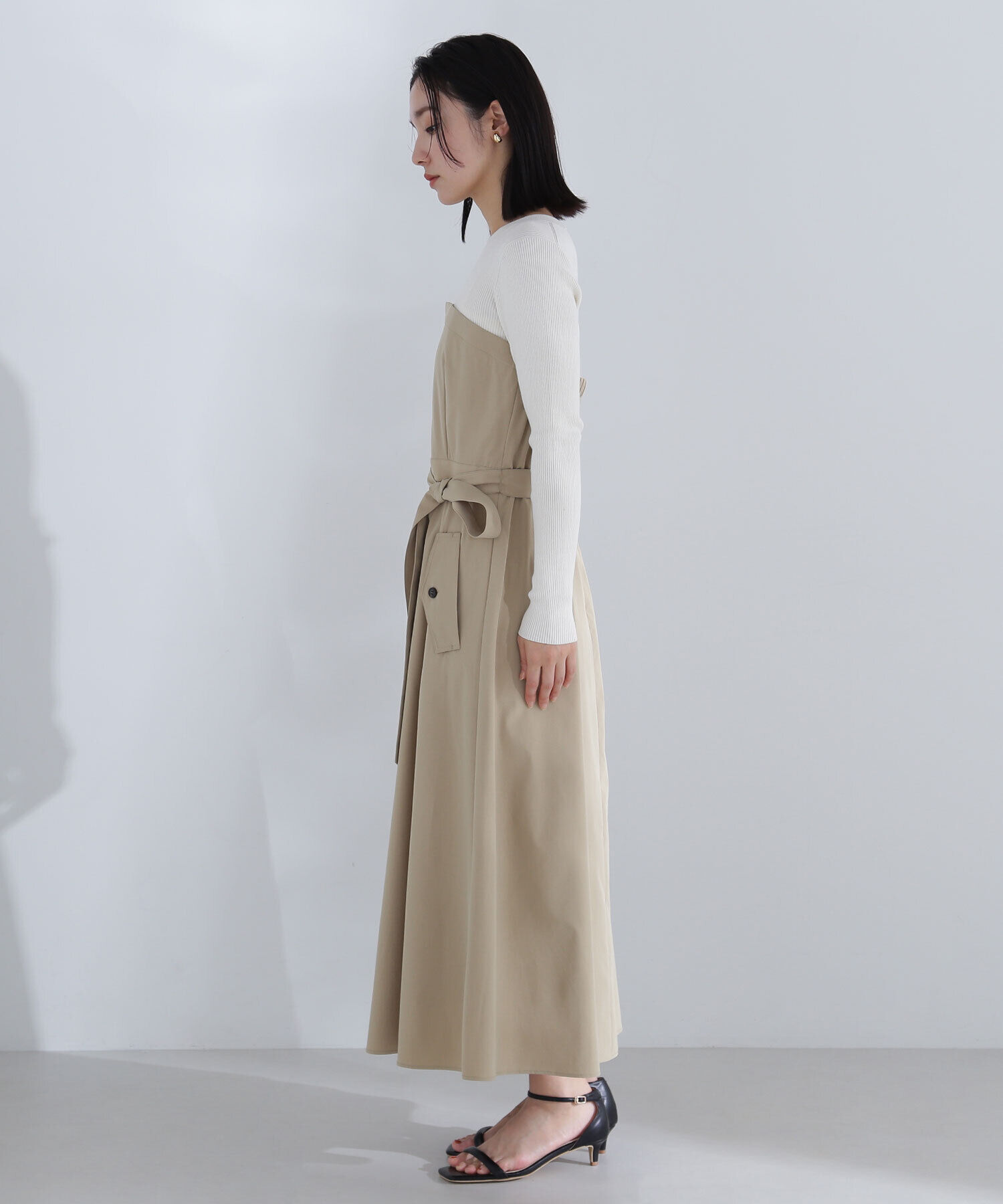  「ドッキングトレンチワンピース」|ワンピース|