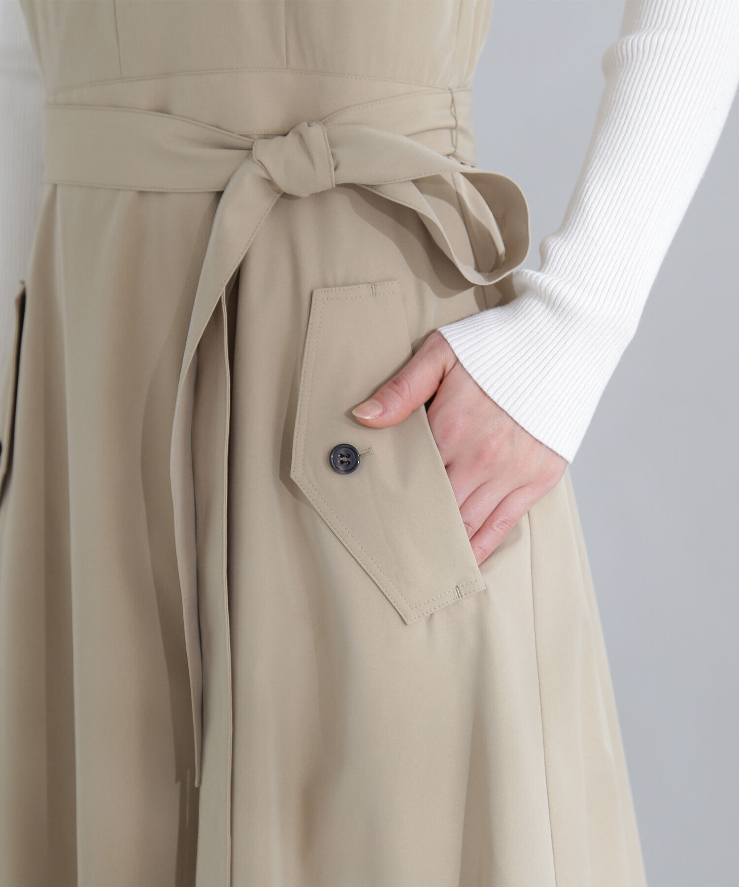  「ドッキングトレンチワンピース」|ワンピース|