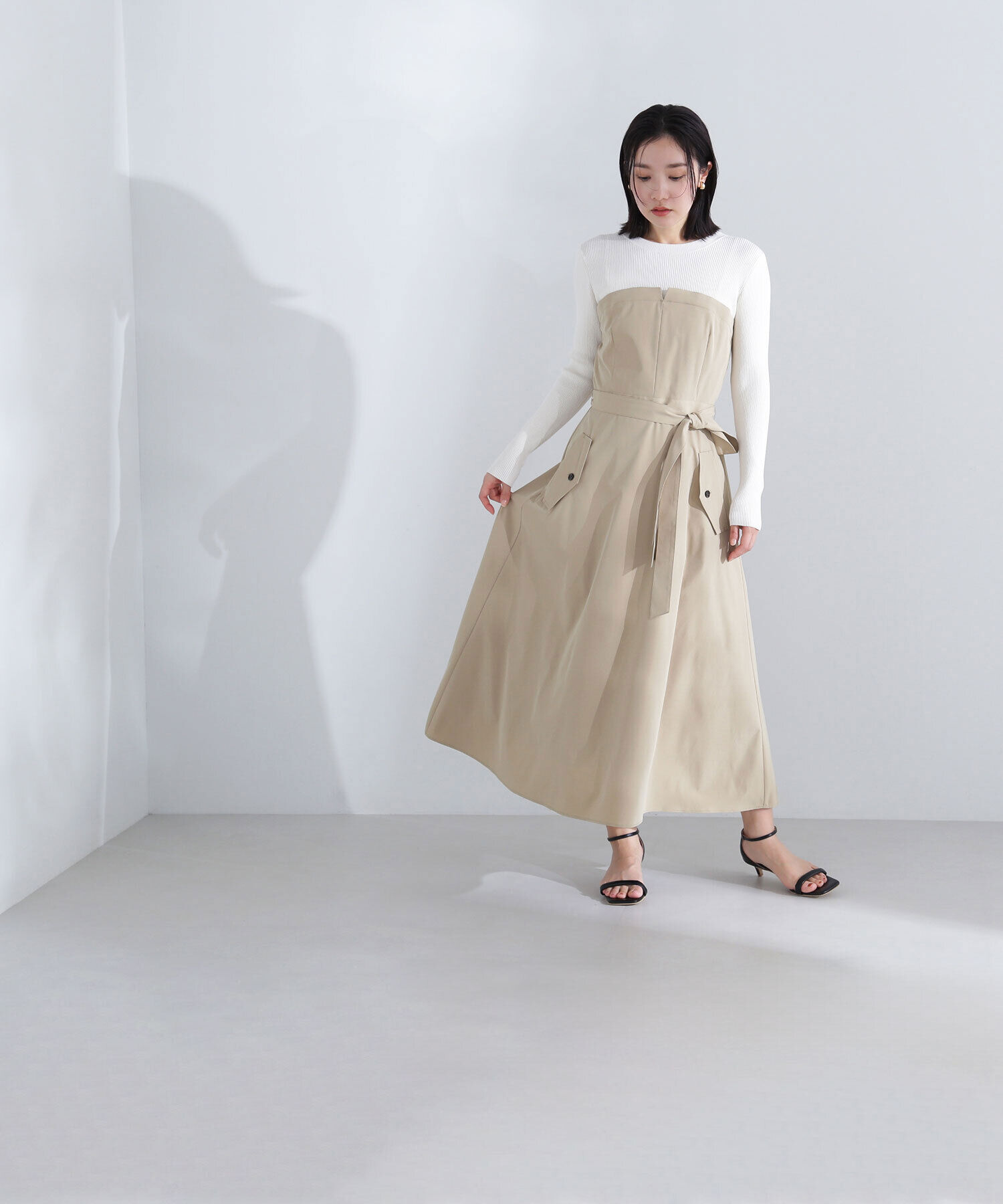  「ドッキングトレンチワンピース」|ワンピース|