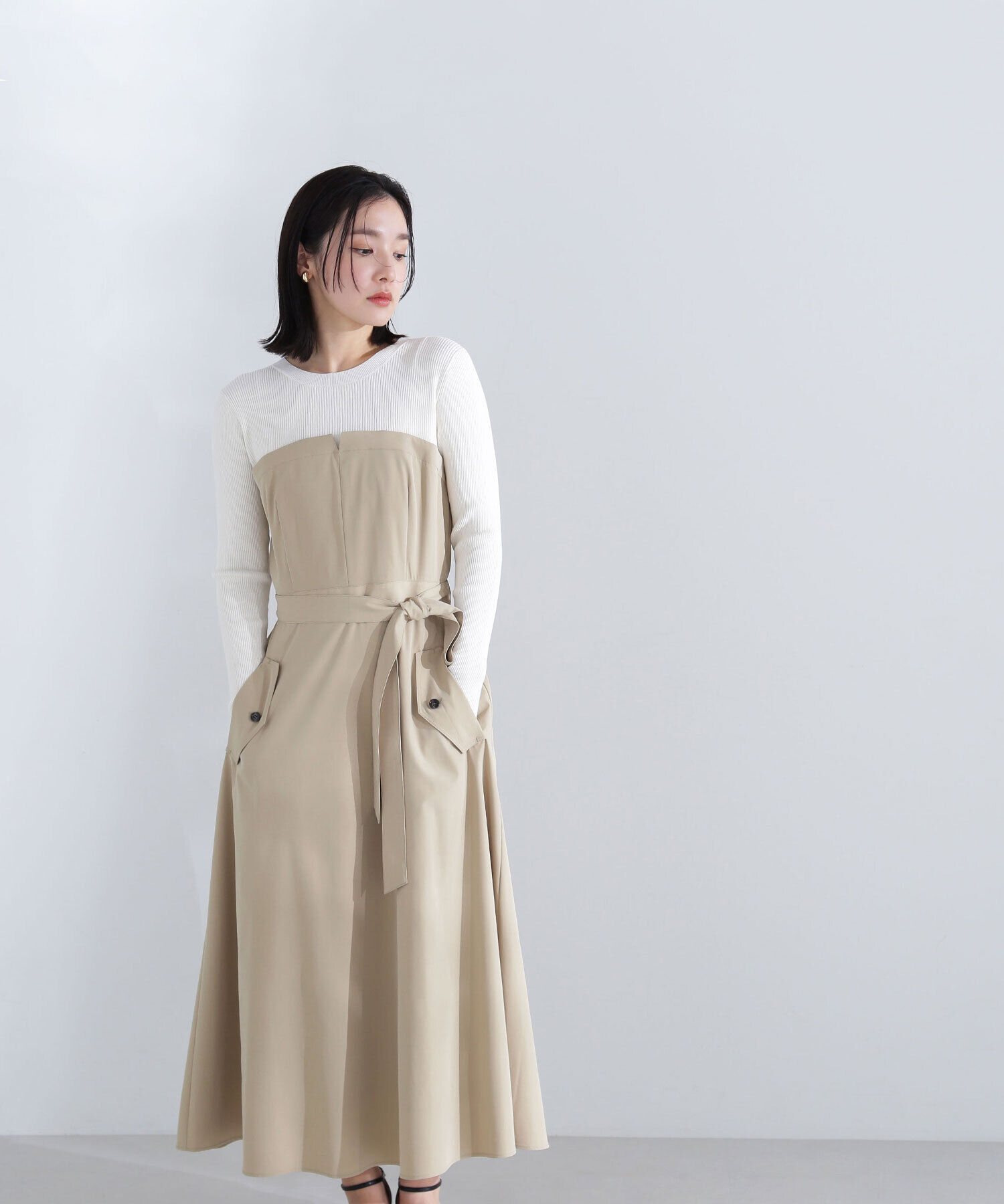  「ドッキングトレンチワンピース」|ワンピース|