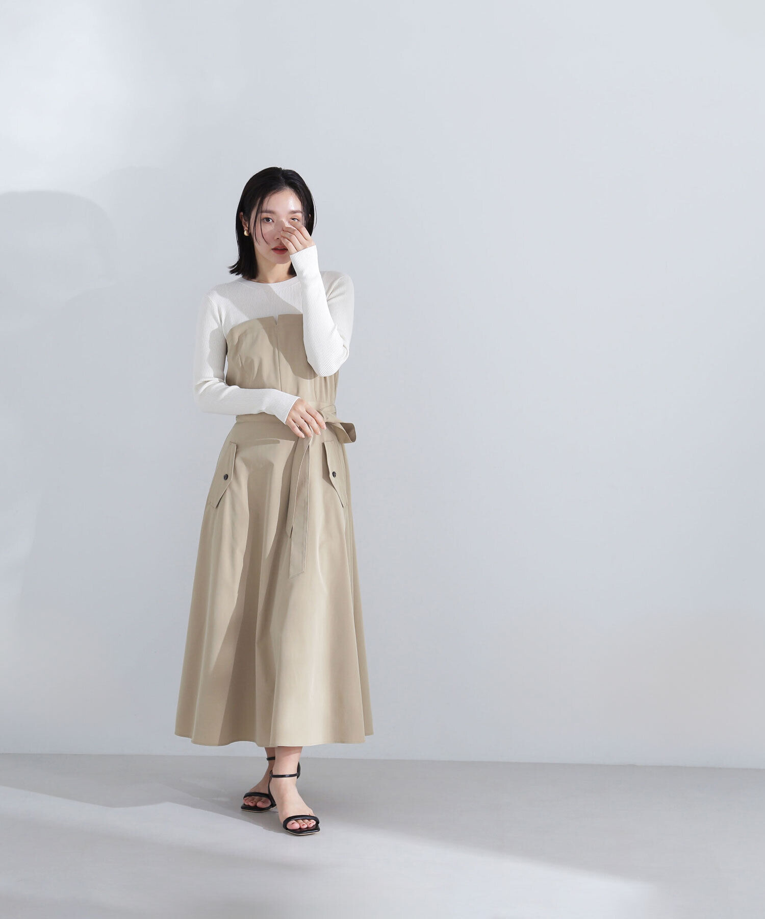  「ドッキングトレンチワンピース」|ワンピース|