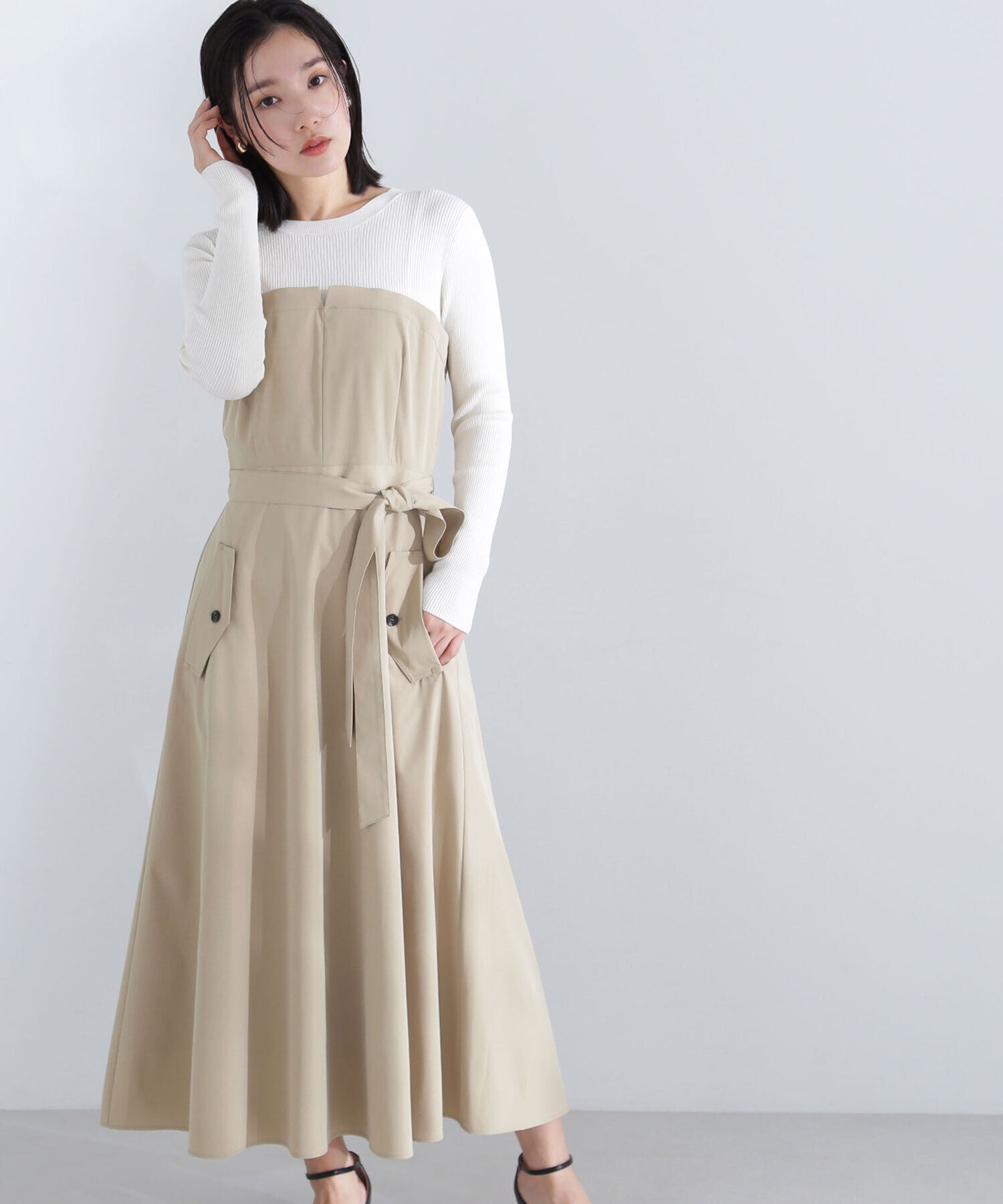  「ドッキングトレンチワンピース」|ワンピース|