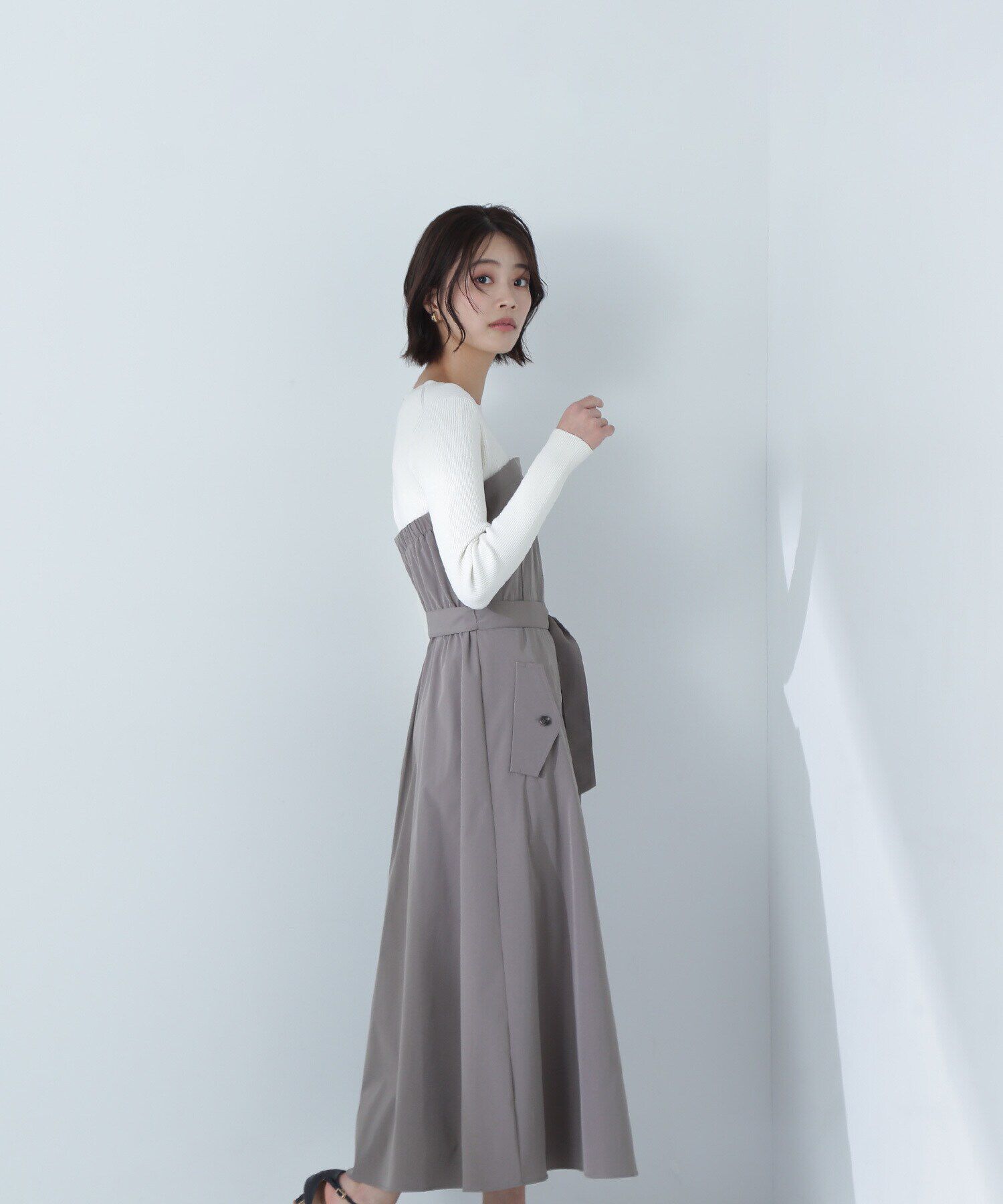  「ドッキングトレンチワンピース」|ワンピース|