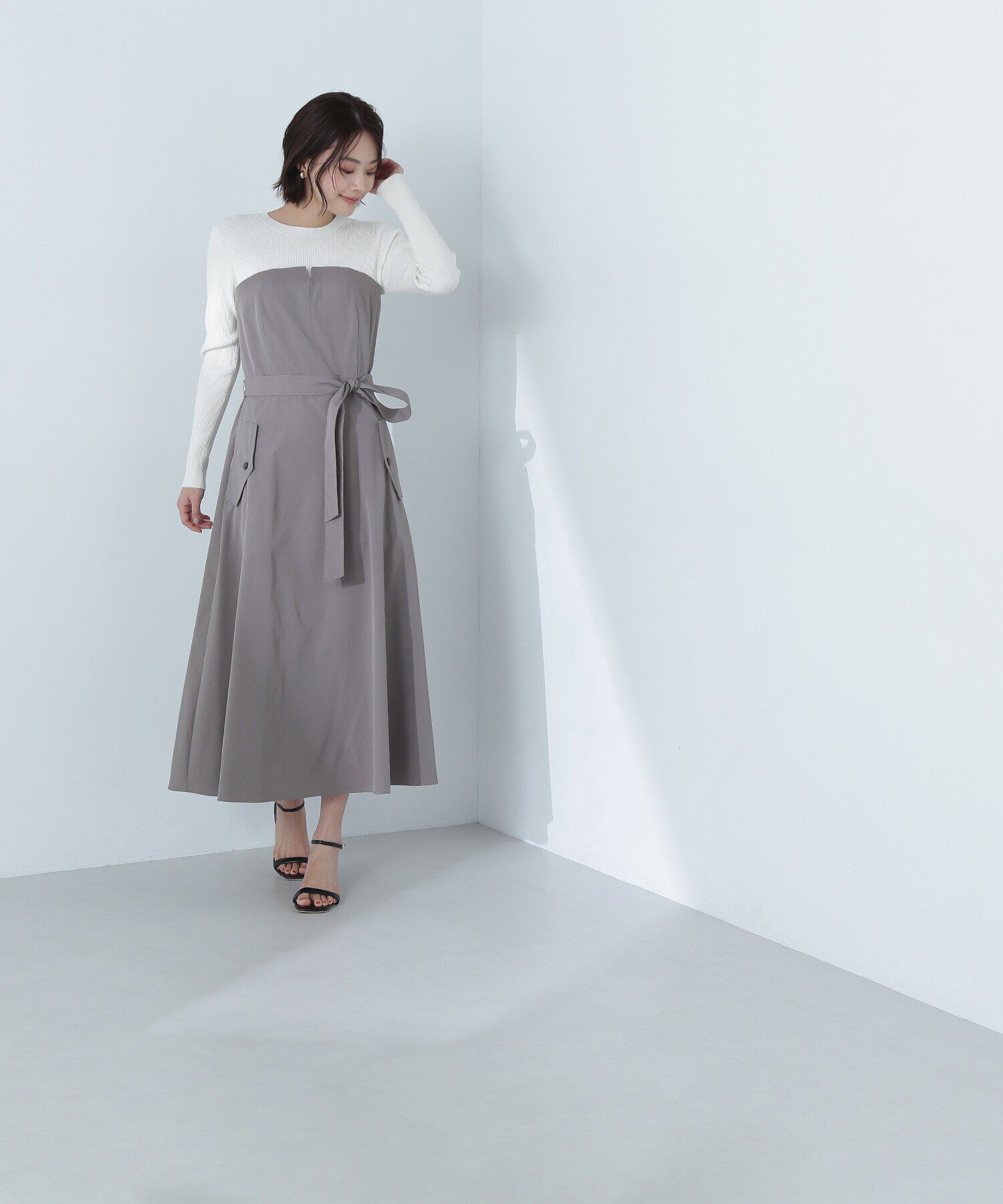  「ドッキングトレンチワンピース」|ワンピース|