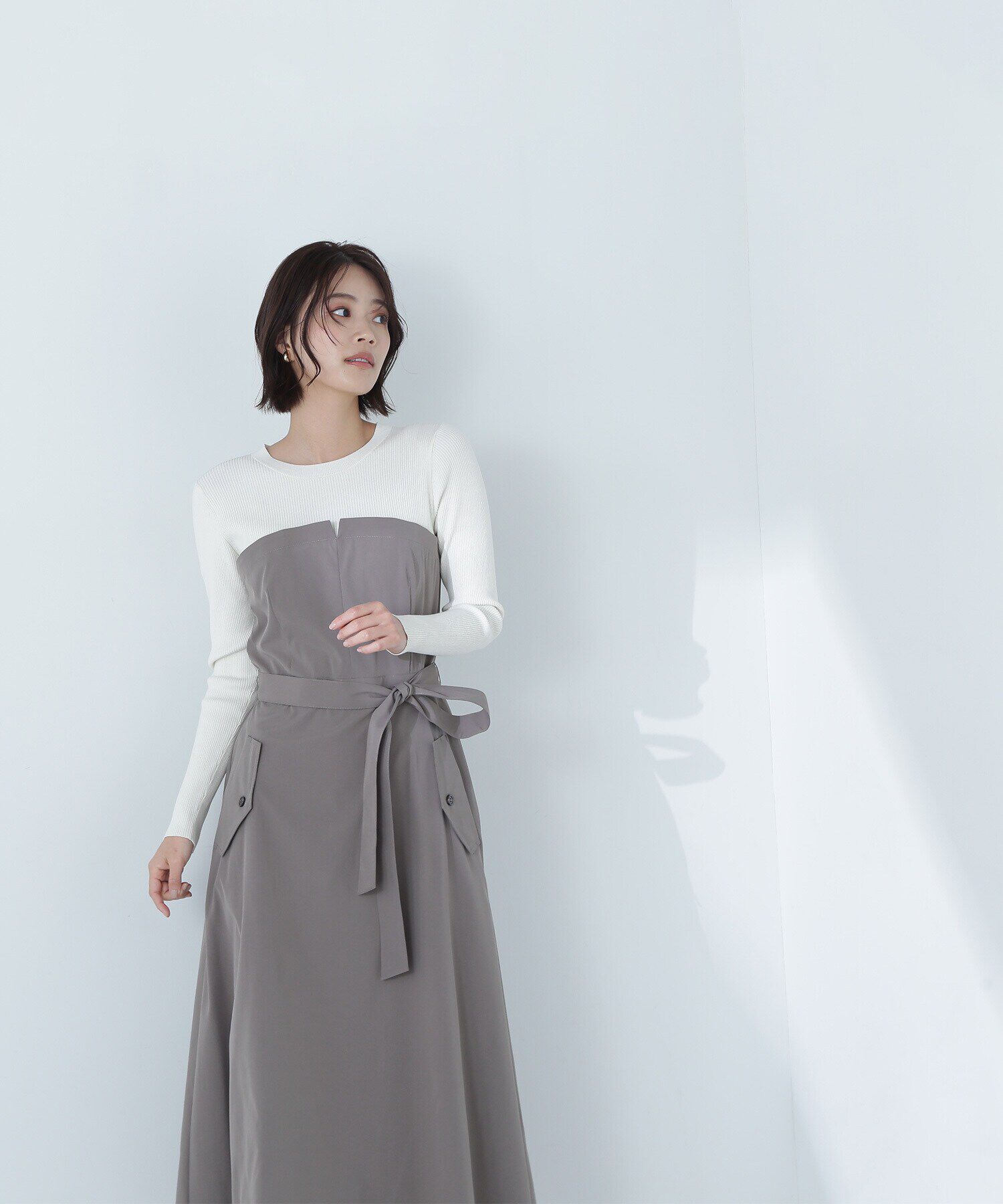  「ドッキングトレンチワンピース」|ワンピース|