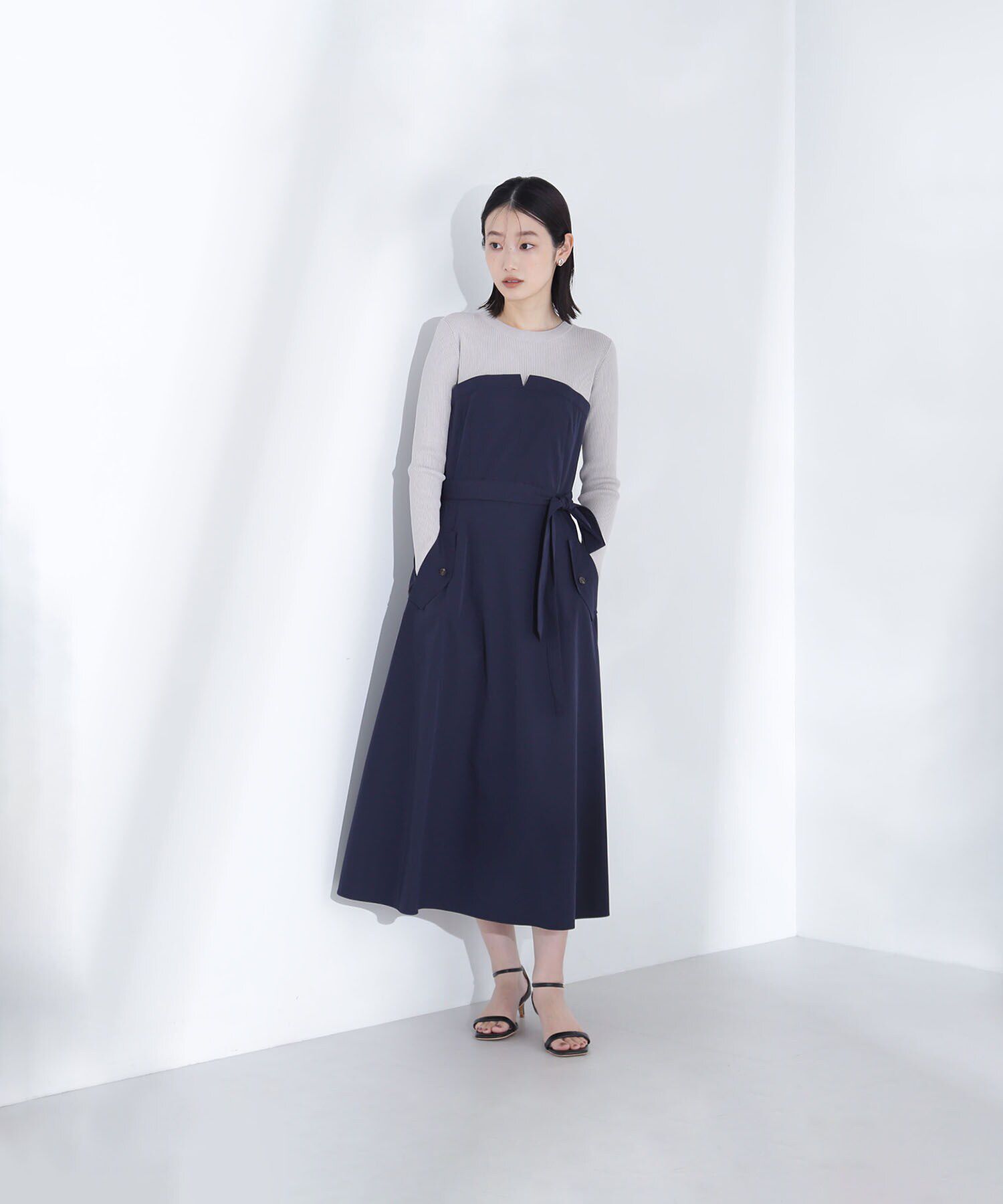  「ドッキングトレンチワンピース」|ワンピース|