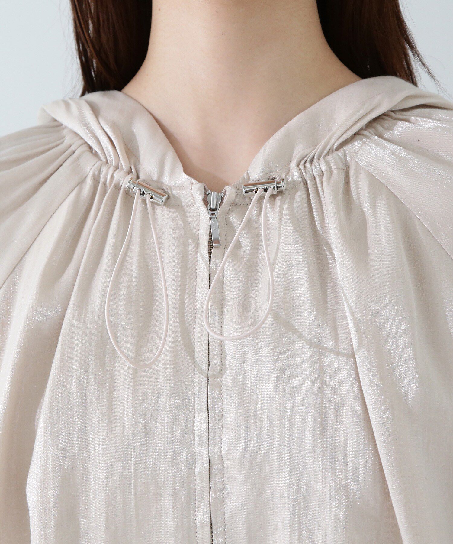  「グロッシーバルーンブルゾン」|ブルゾン・スタジャン|