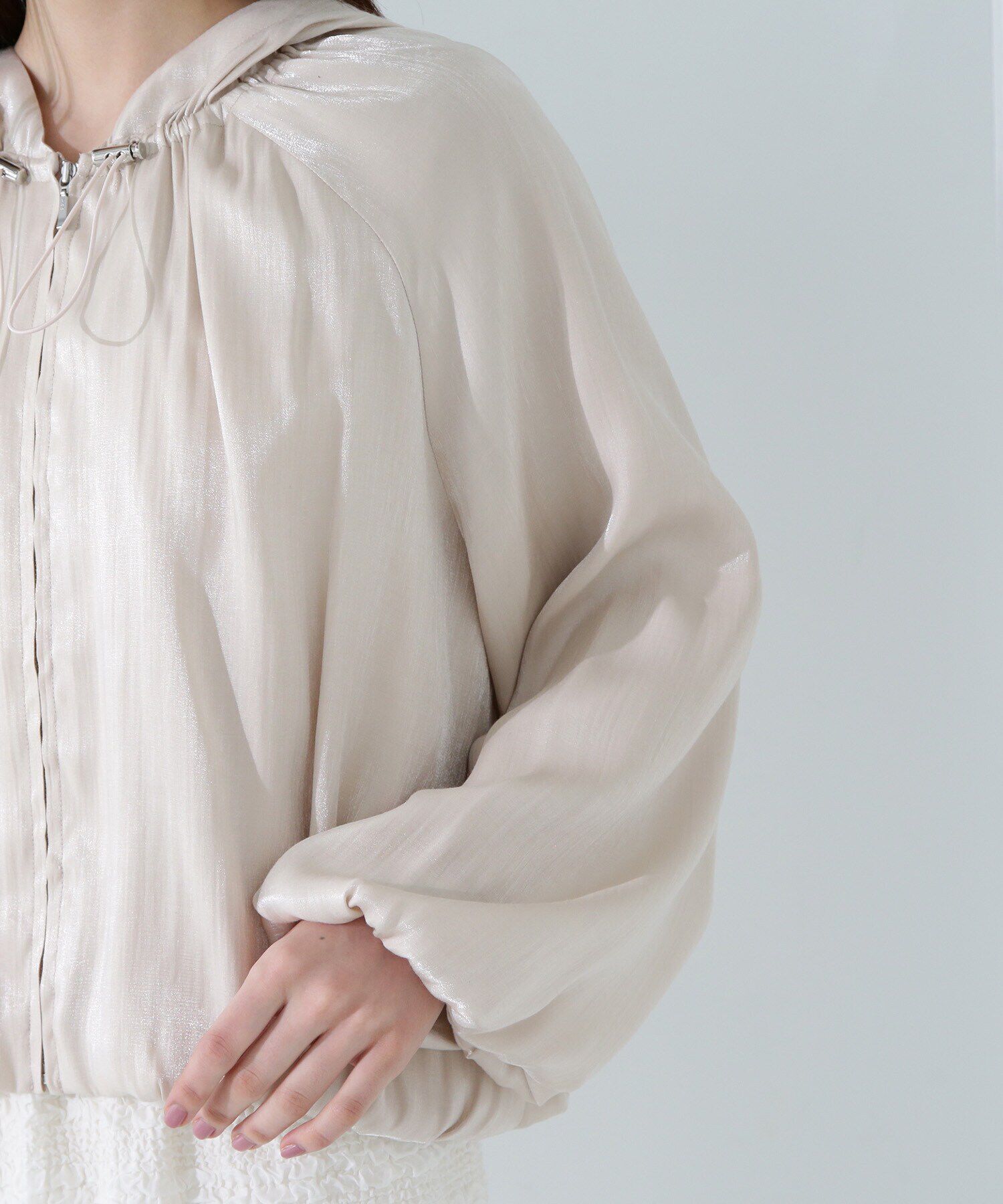  「グロッシーバルーンブルゾン」|ブルゾン・スタジャン|