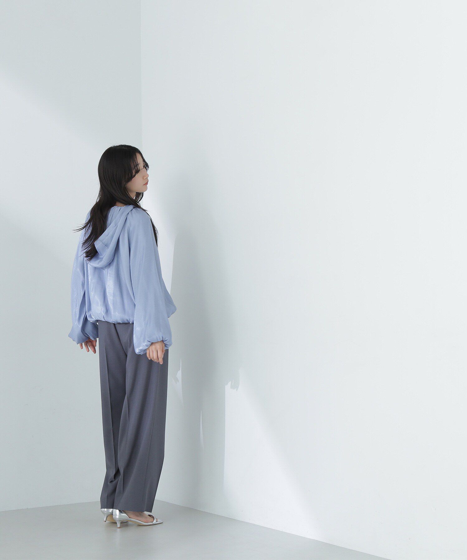  「グロッシーバルーンブルゾン」|ブルゾン・スタジャン|