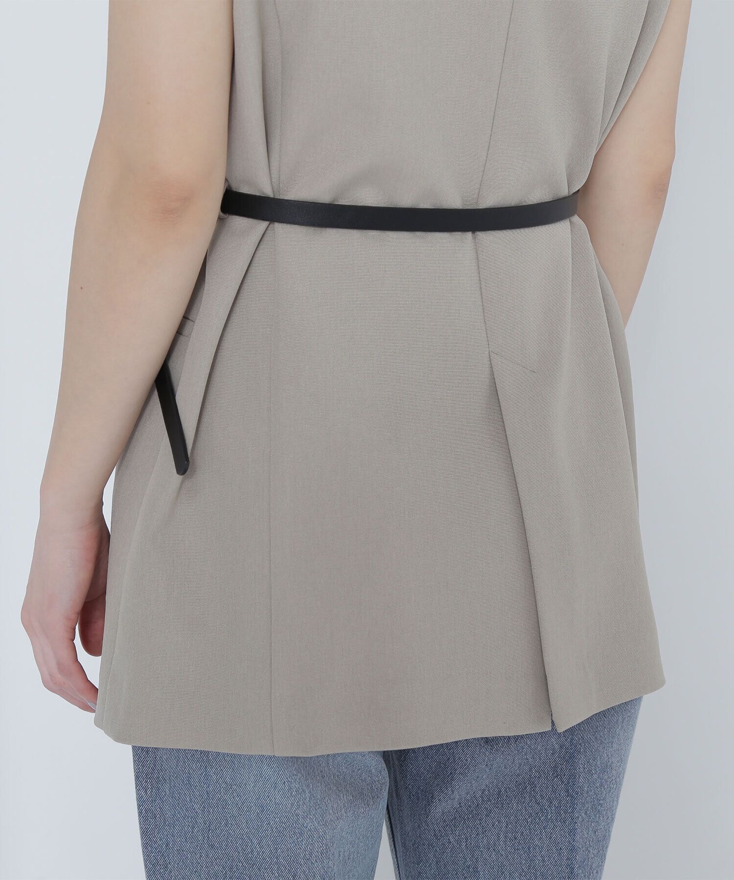  「テーラードベルテッドジレ」|ブルゾン・スタジャン|