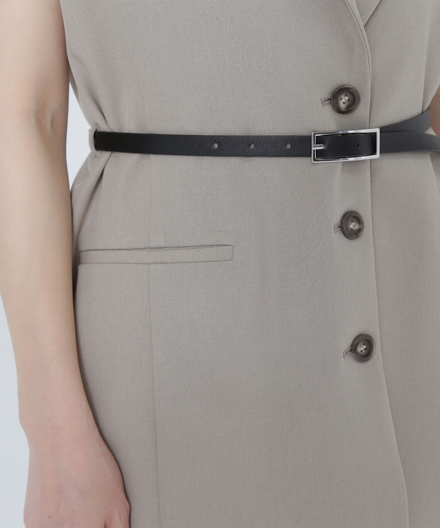  「テーラードベルテッドジレ」|ブルゾン・スタジャン|