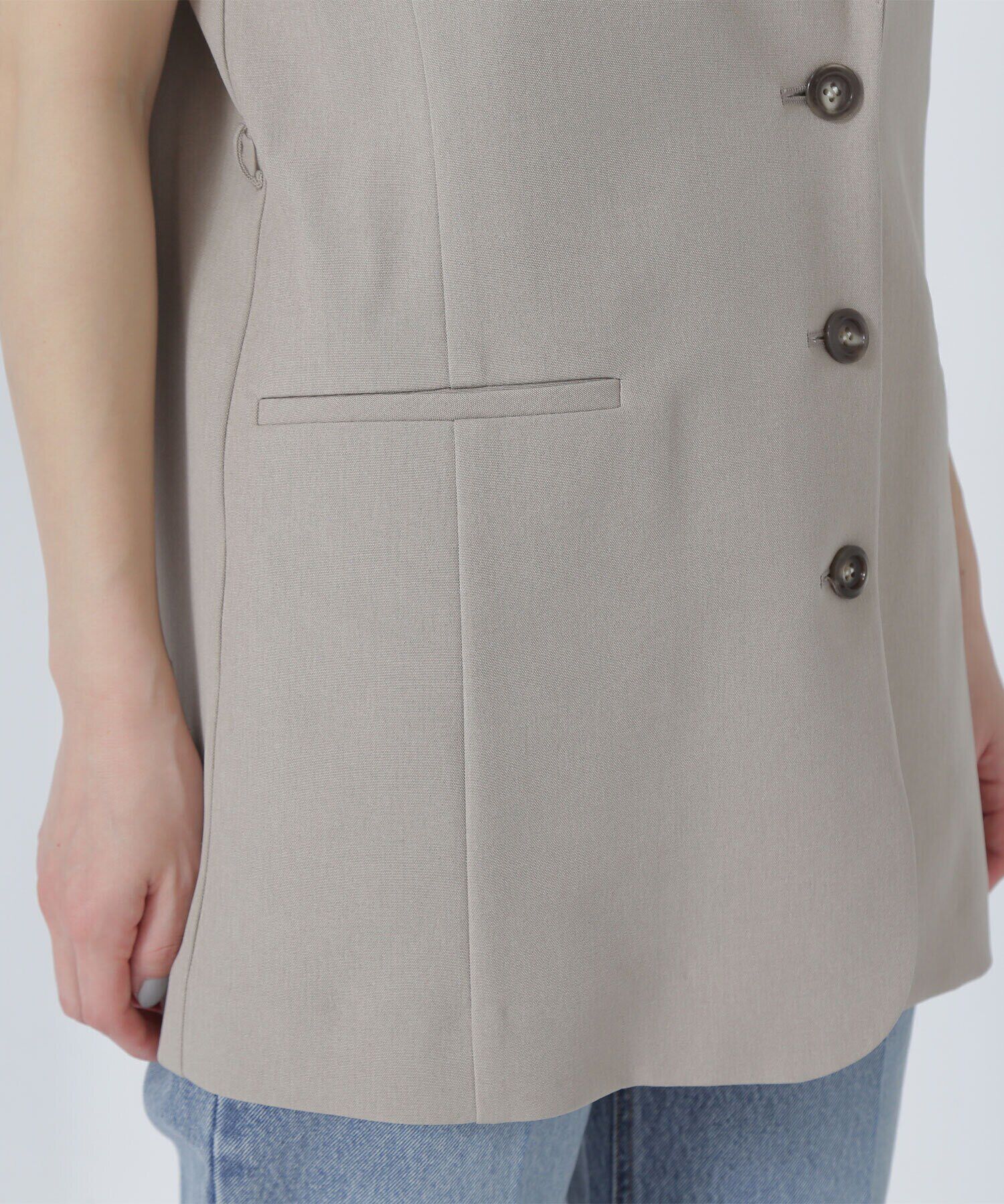  「テーラードベルテッドジレ」|ブルゾン・スタジャン|