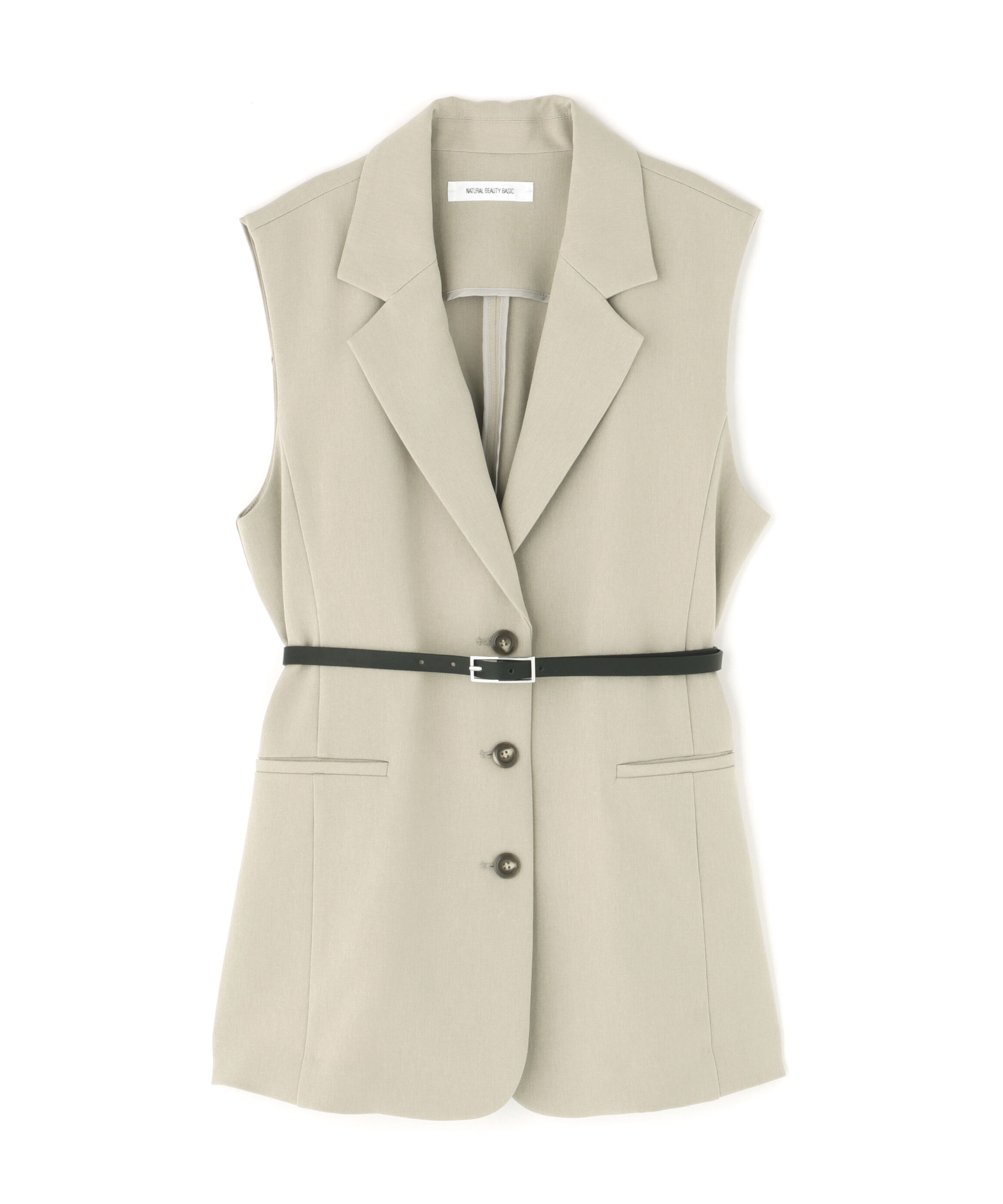  「テーラードベルテッドジレ」|ブルゾン・スタジャン|