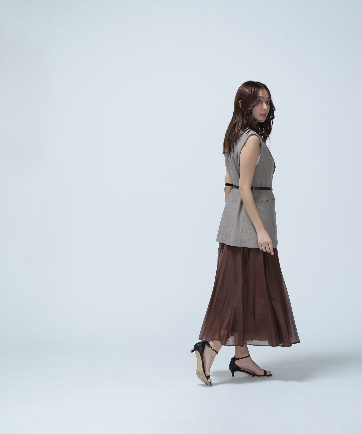  「テーラードベルテッドジレ」|ブルゾン・スタジャン|