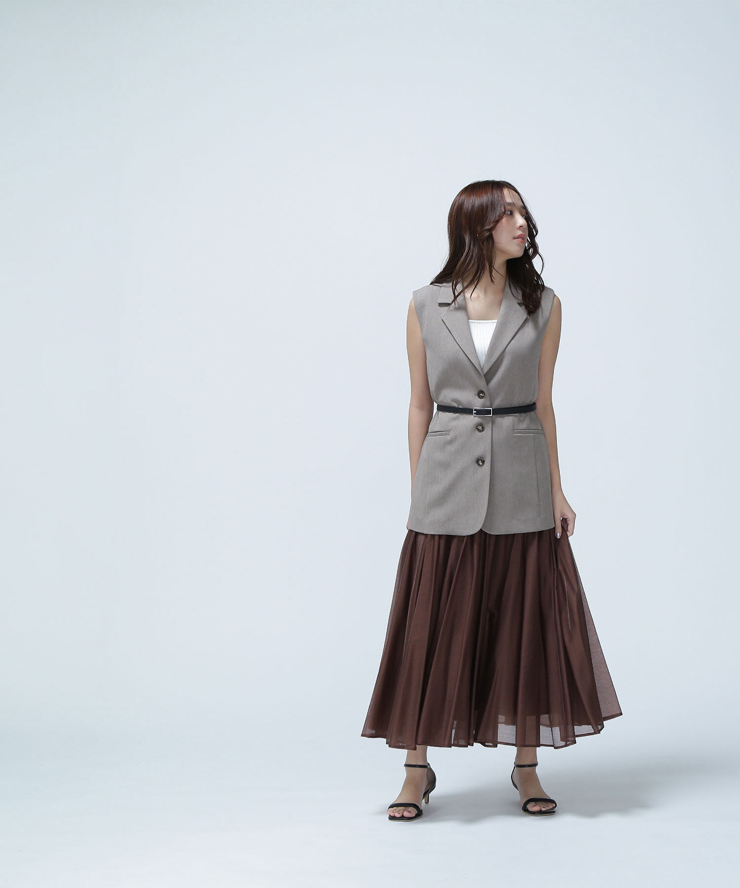  「テーラードベルテッドジレ」|ブルゾン・スタジャン|