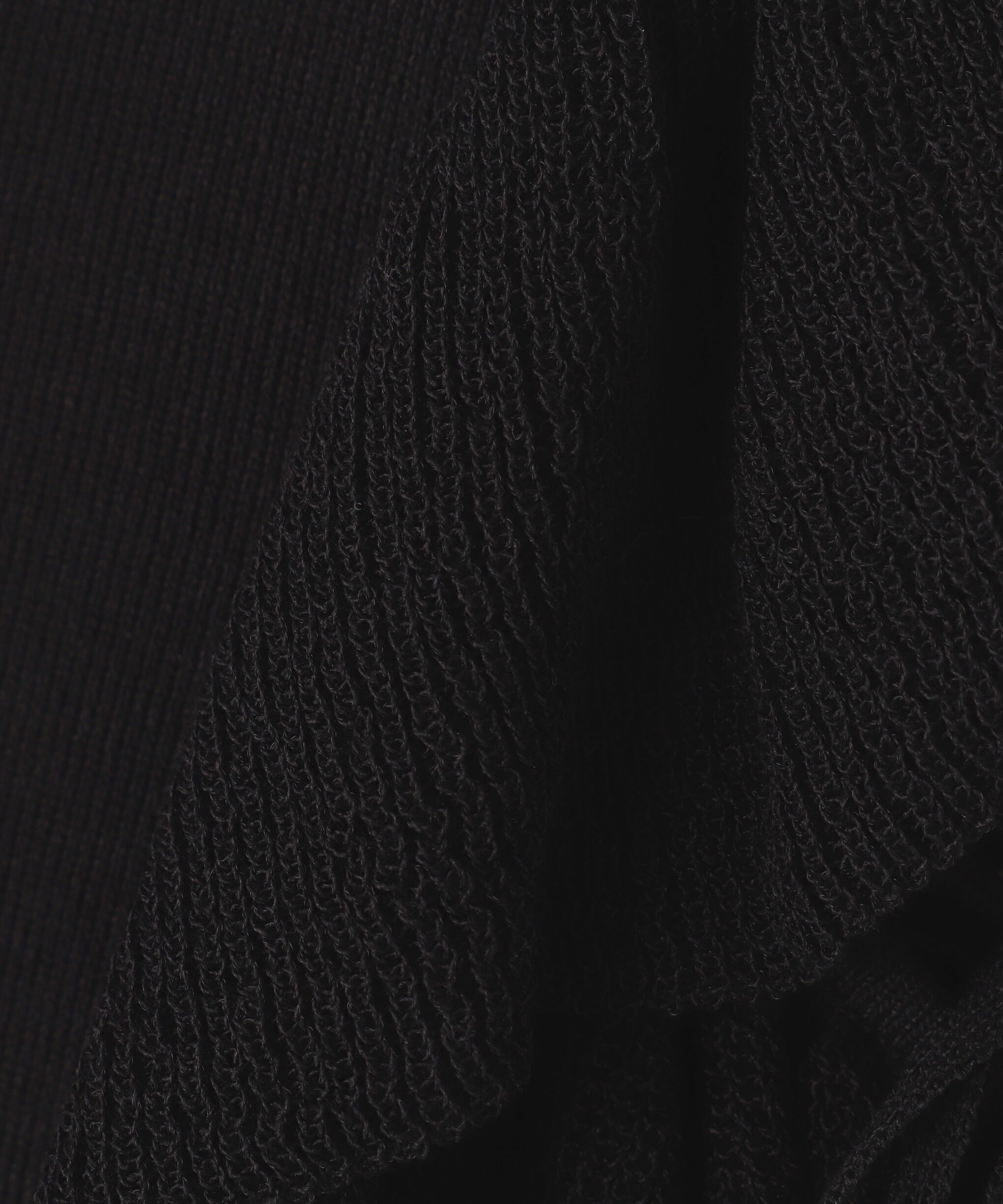  「レースアップフリルスリーブニット」|ニット・セーター|