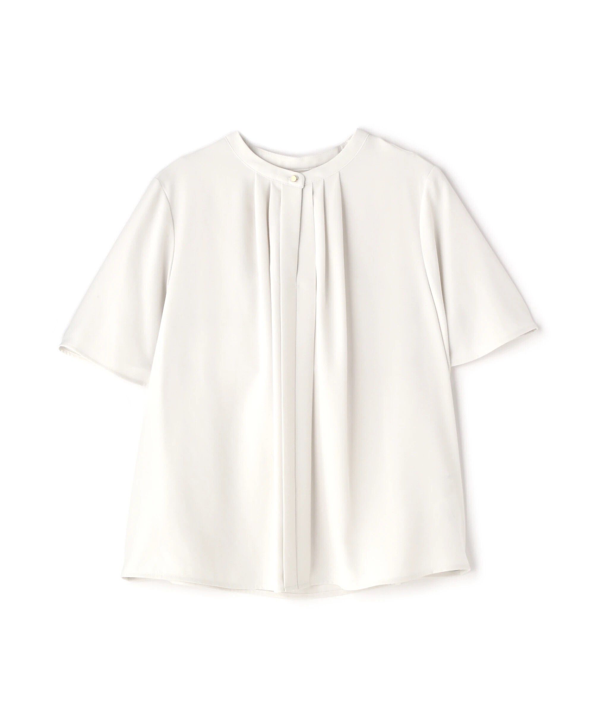  「フロントタックフレアスリーブブラウス」|シャツ・ブラウス|