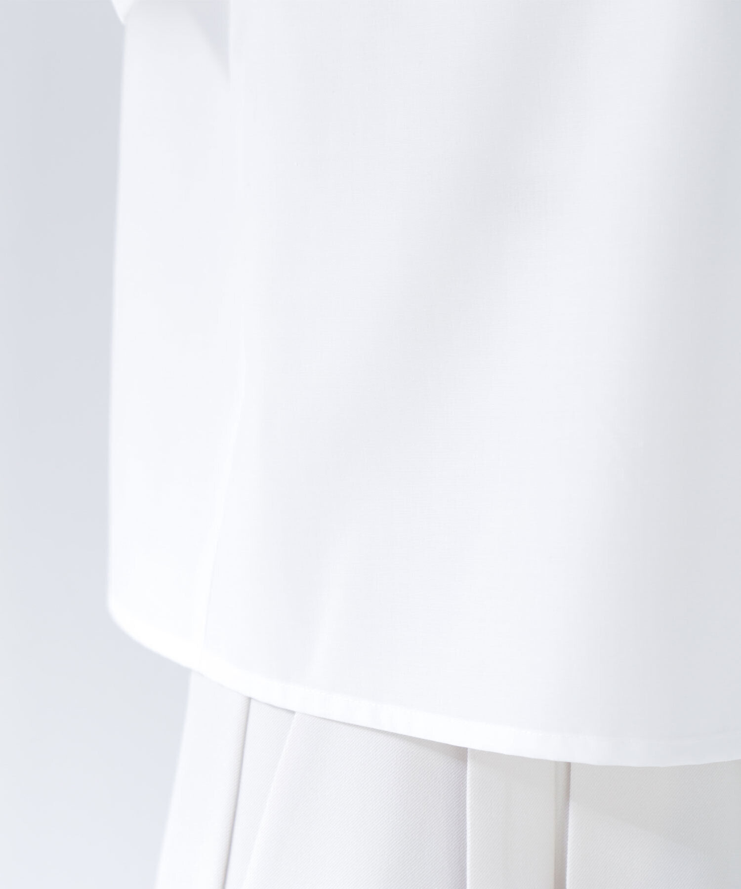  「ステッチフリルスリーブシャツ」|シャツ・ブラウス|