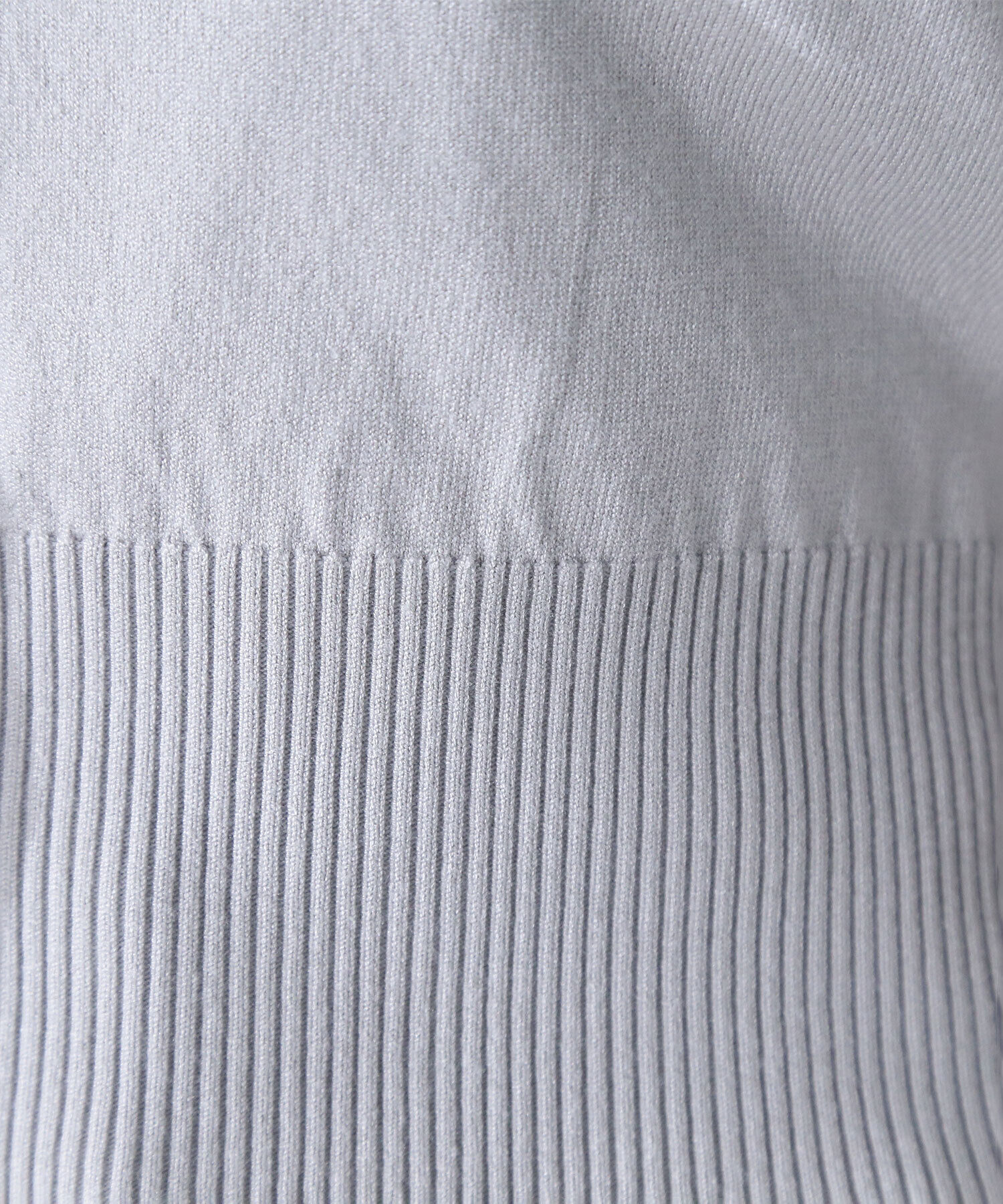  「バイカラーオーガンスリーブカーディガン」|ニット・セーター|