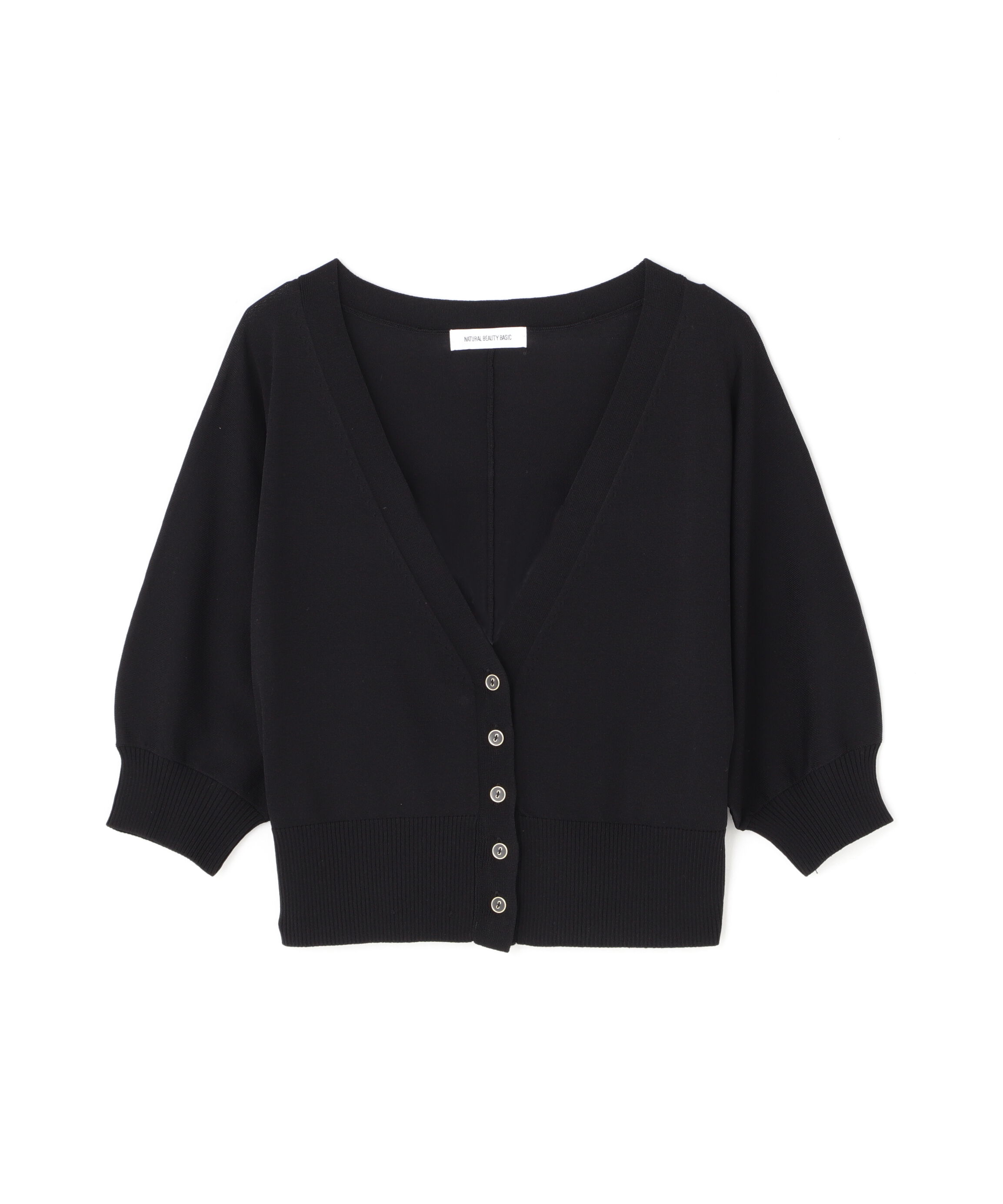  「ドルマンボレロカーディガン」|ニット・セーター|