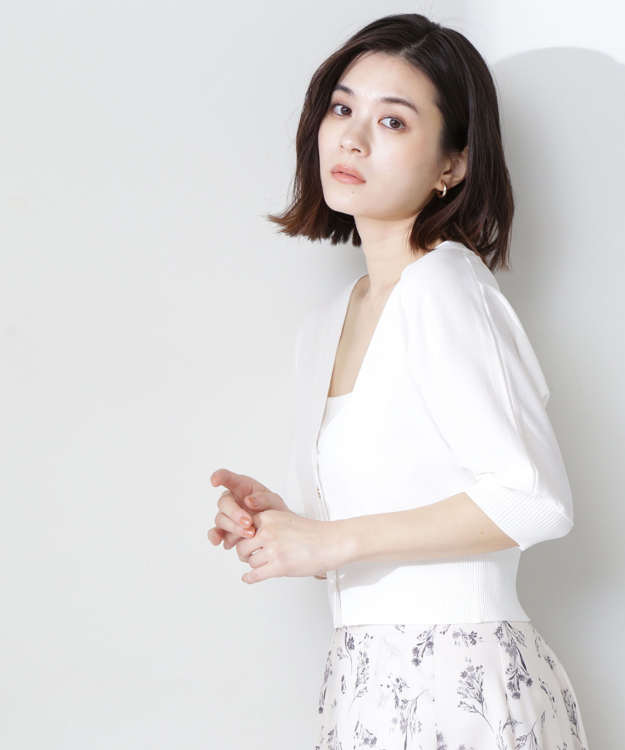  「ドルマンボレロカーディガン」|ニット・セーター|