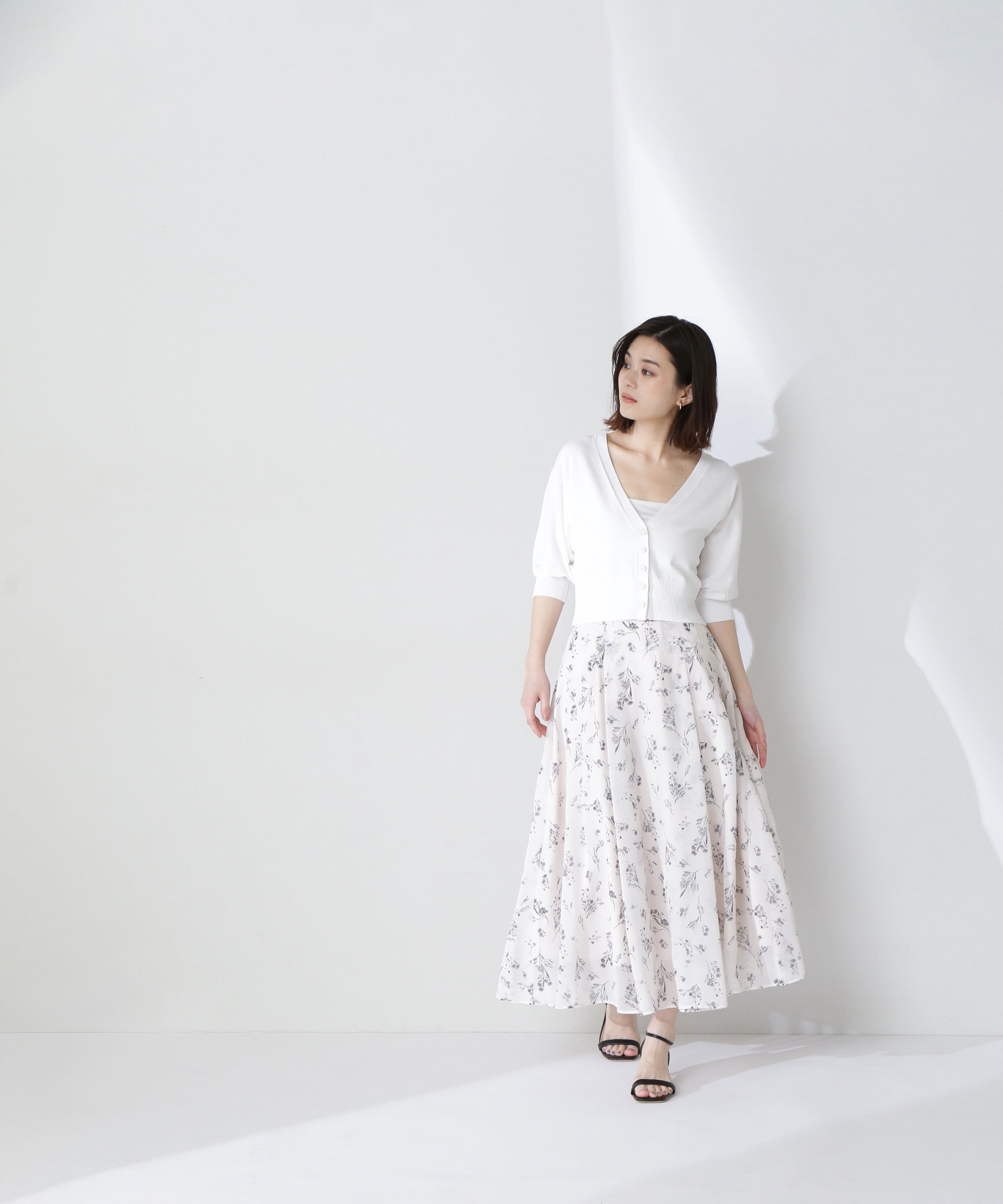  「ドルマンボレロカーディガン」|ニット・セーター|