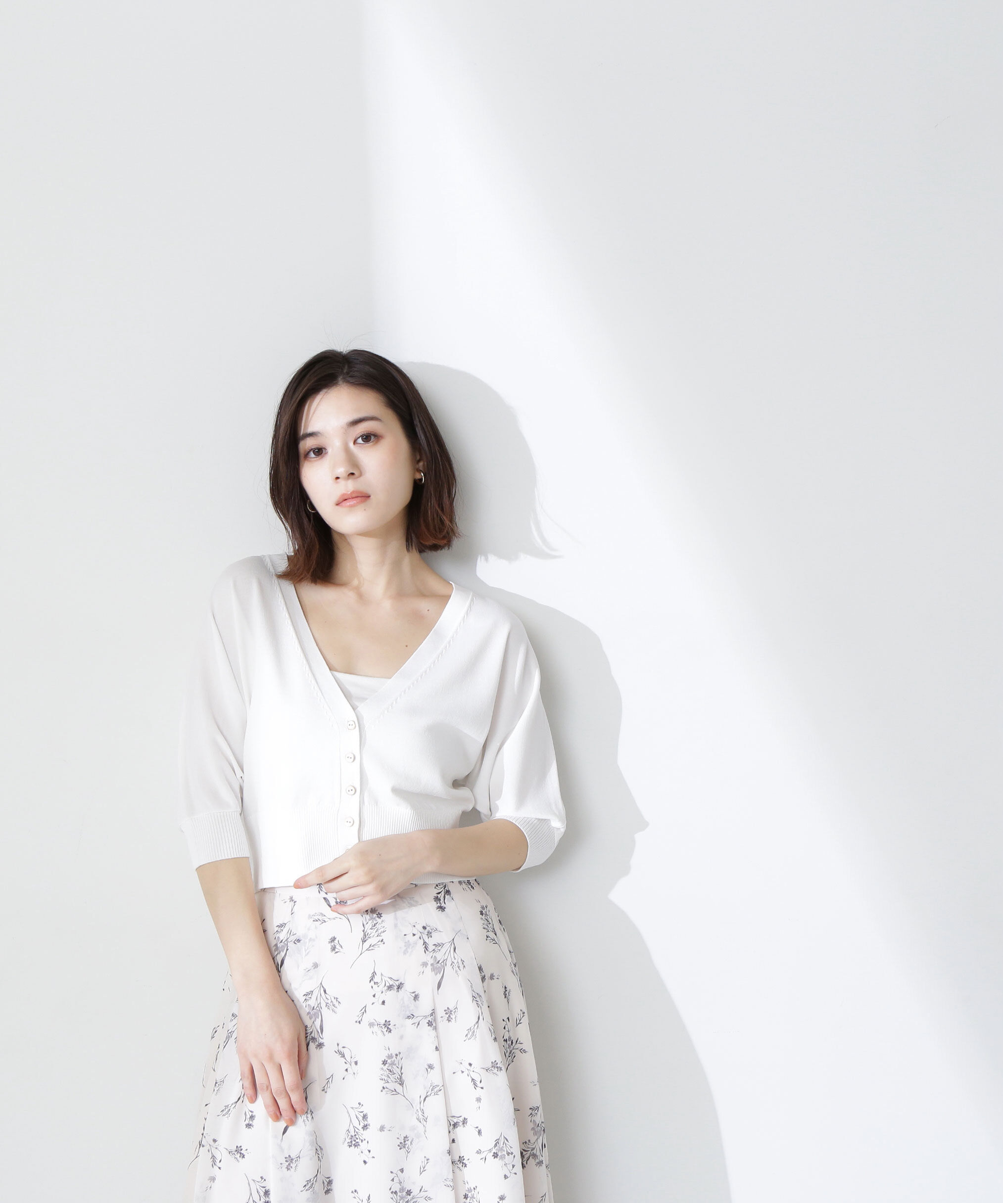  「ドルマンボレロカーディガン」|ニット・セーター|