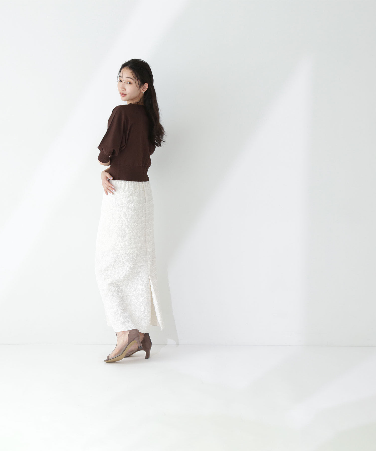  「ドルマンボレロカーディガン」|ニット・セーター|