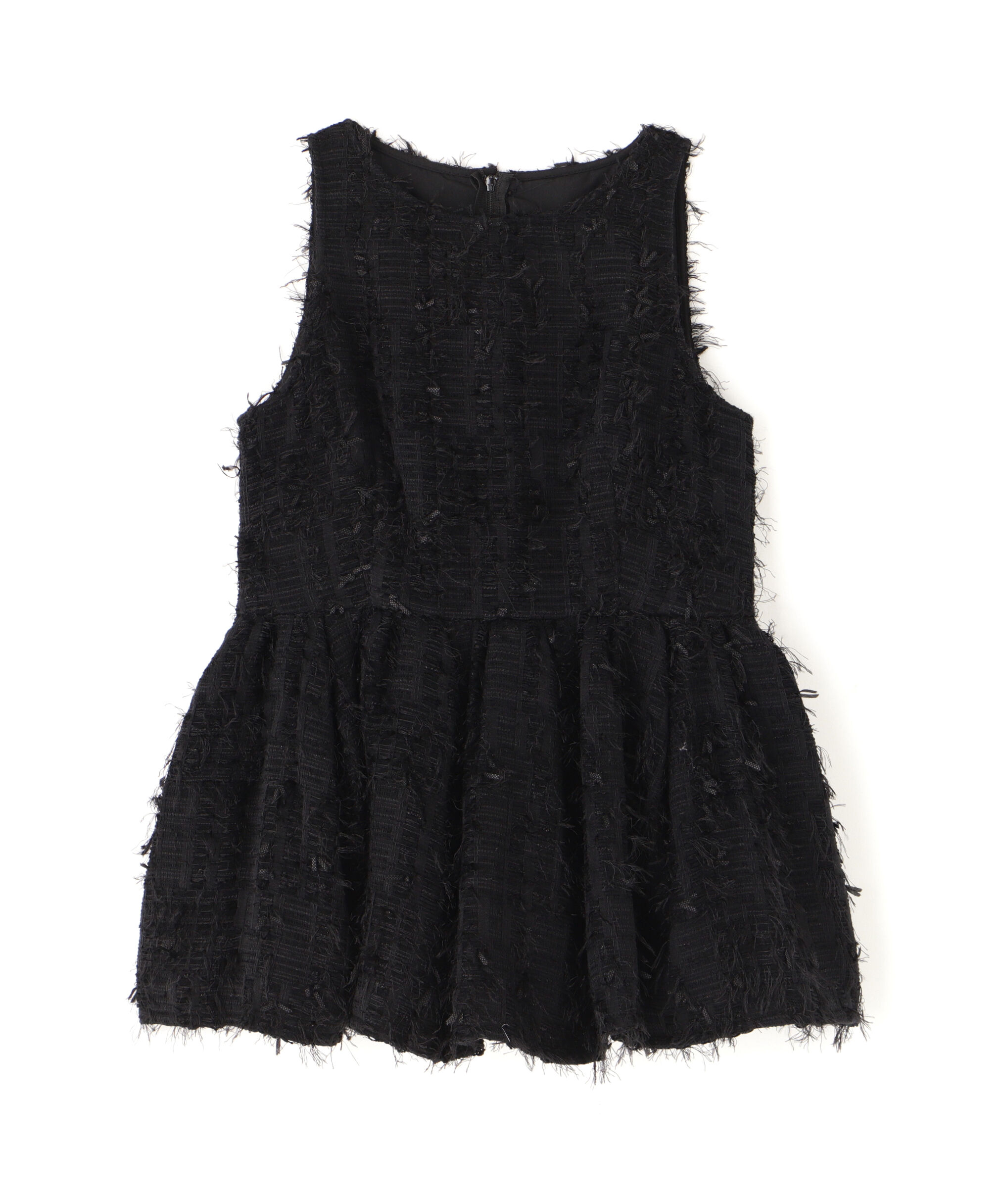  「ツイードアメスリペプラムトップス」|シャツ・ブラウス|