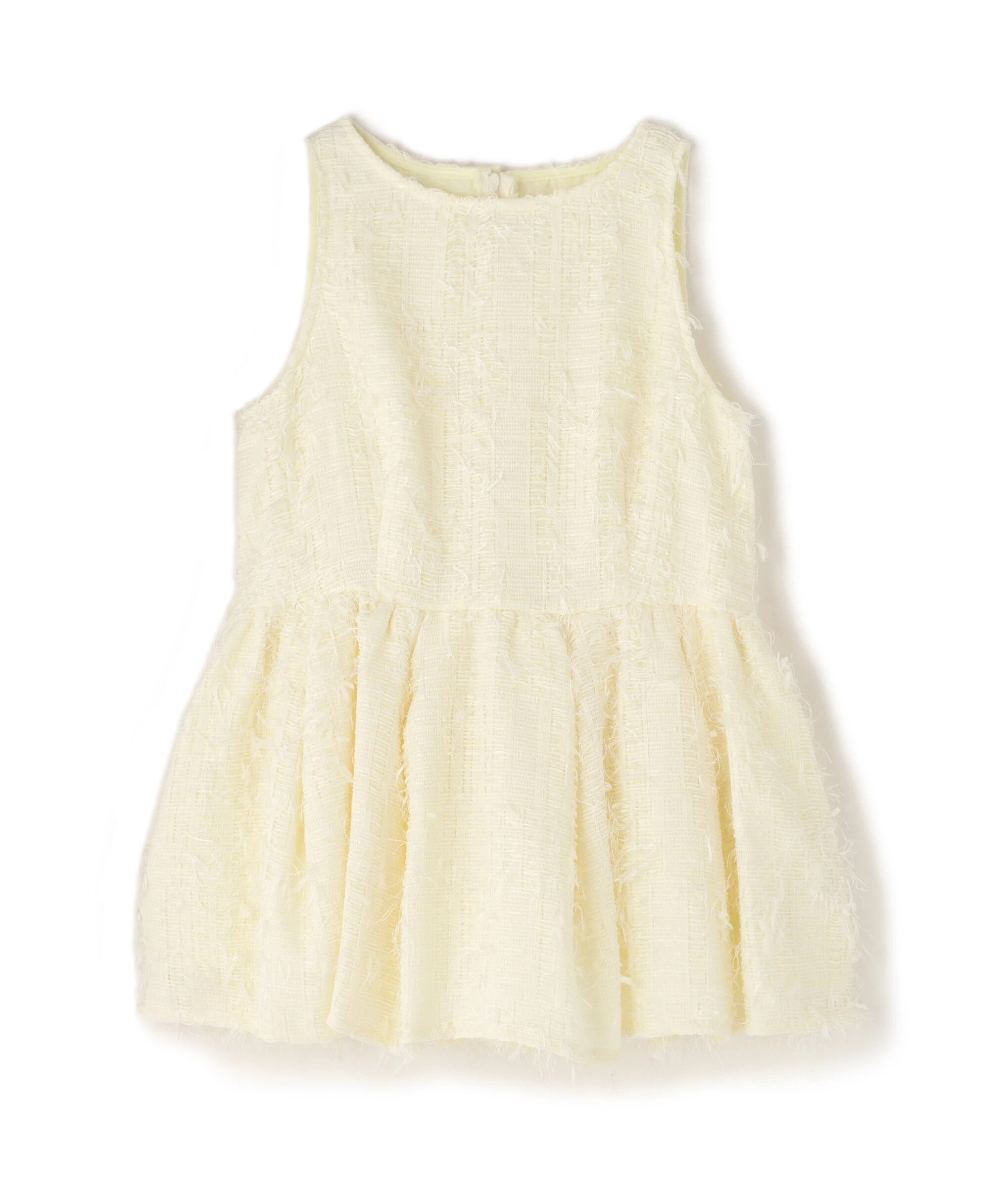  「ツイードアメスリペプラムトップス」|シャツ・ブラウス|