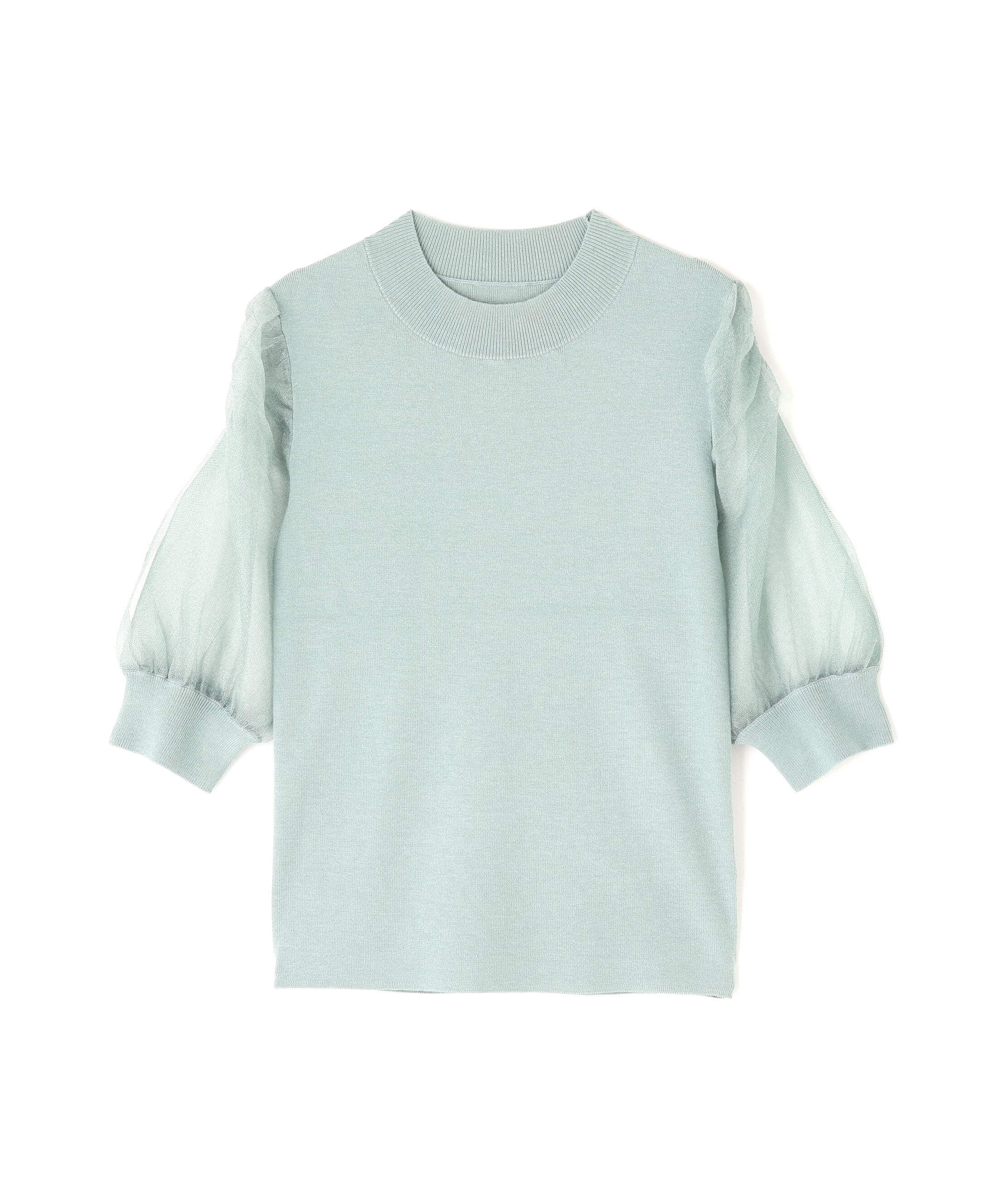  「シアースリットスリーブニット」|ニット・セーター|