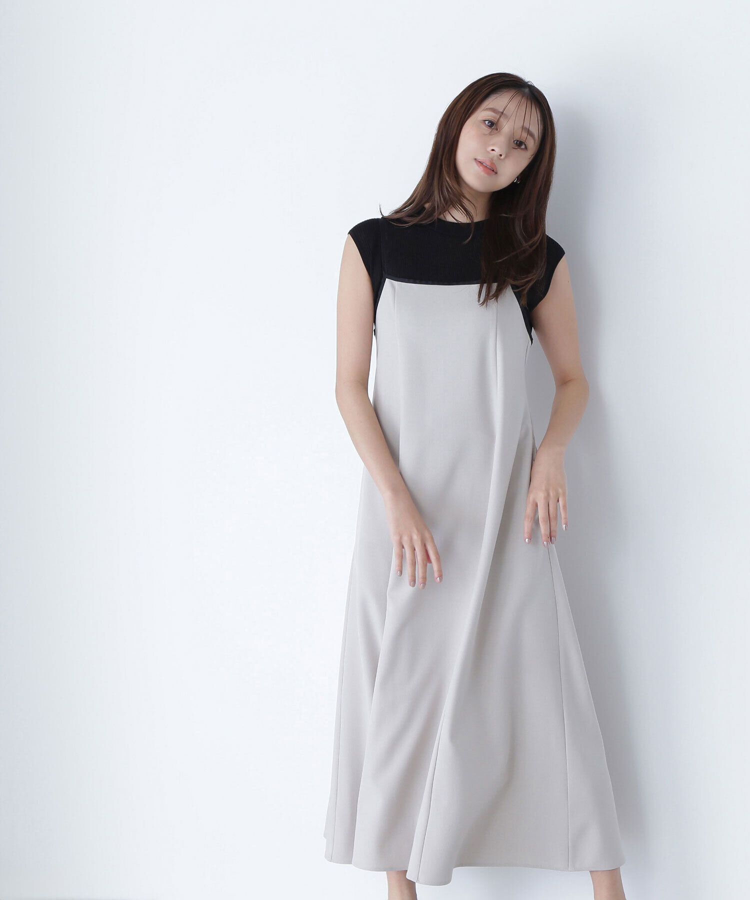  「シアーリブニット」|ニット・セーター|