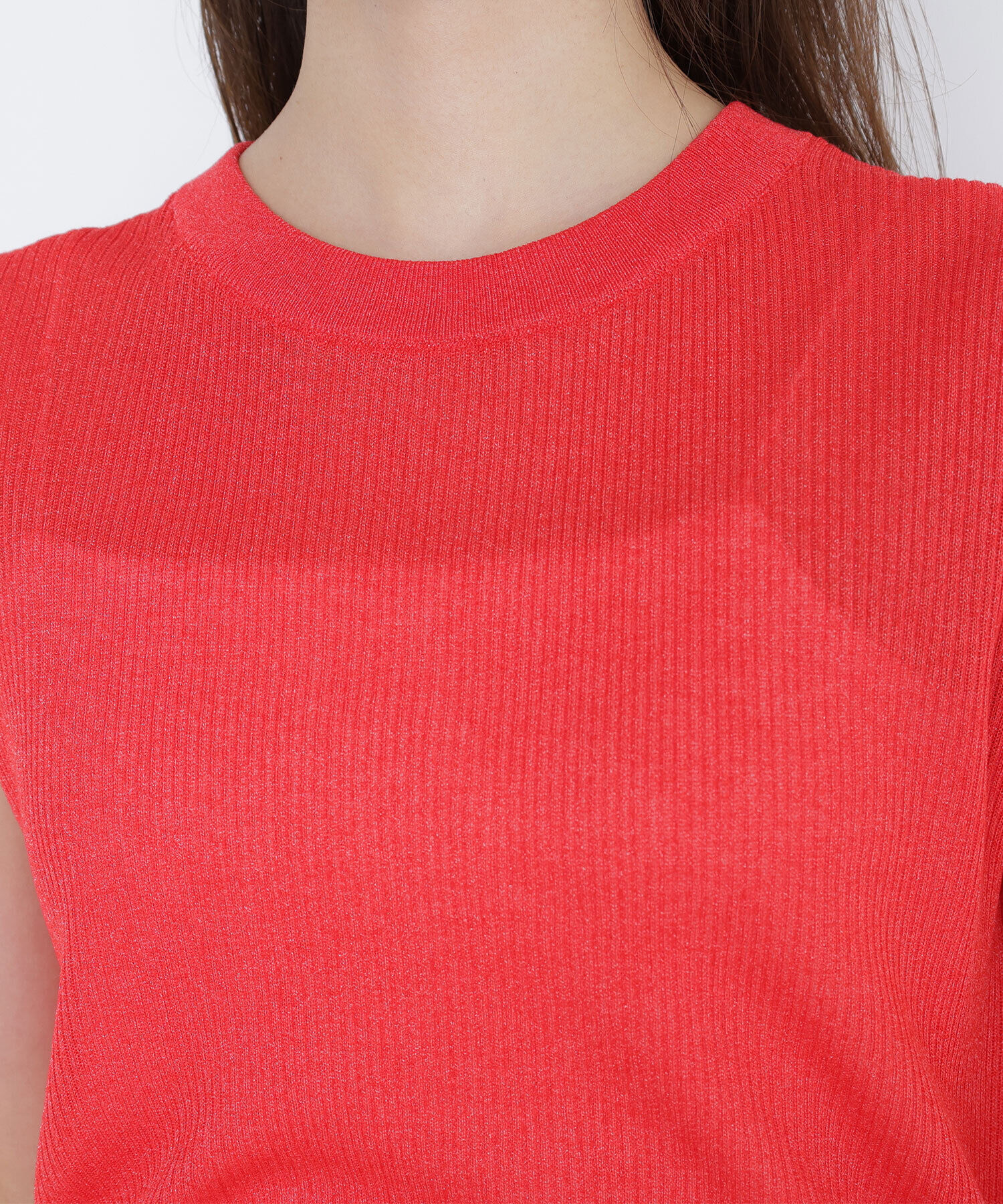  「シアーリブニット」|ニット・セーター|