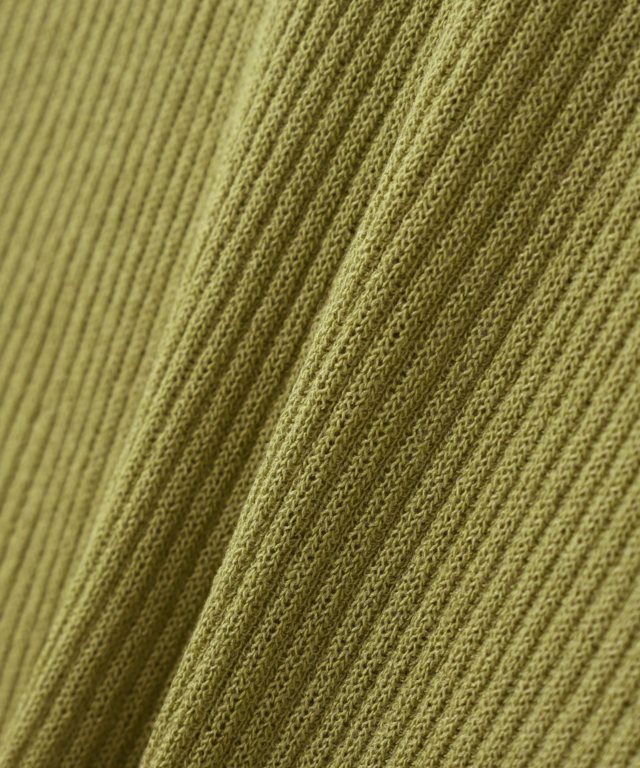  「シアーリブニット」|ニット・セーター|