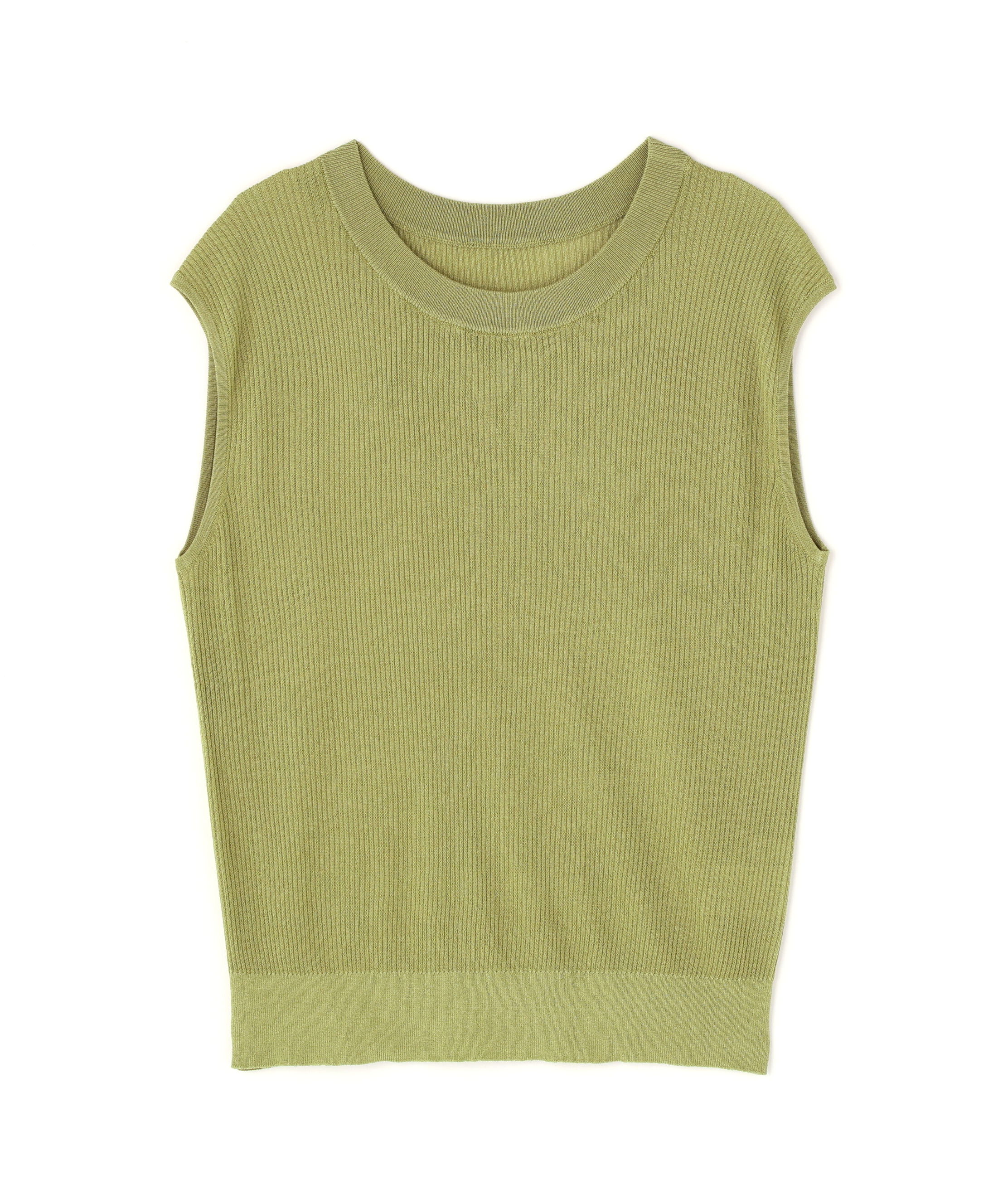  「シアーリブニット」|ニット・セーター|