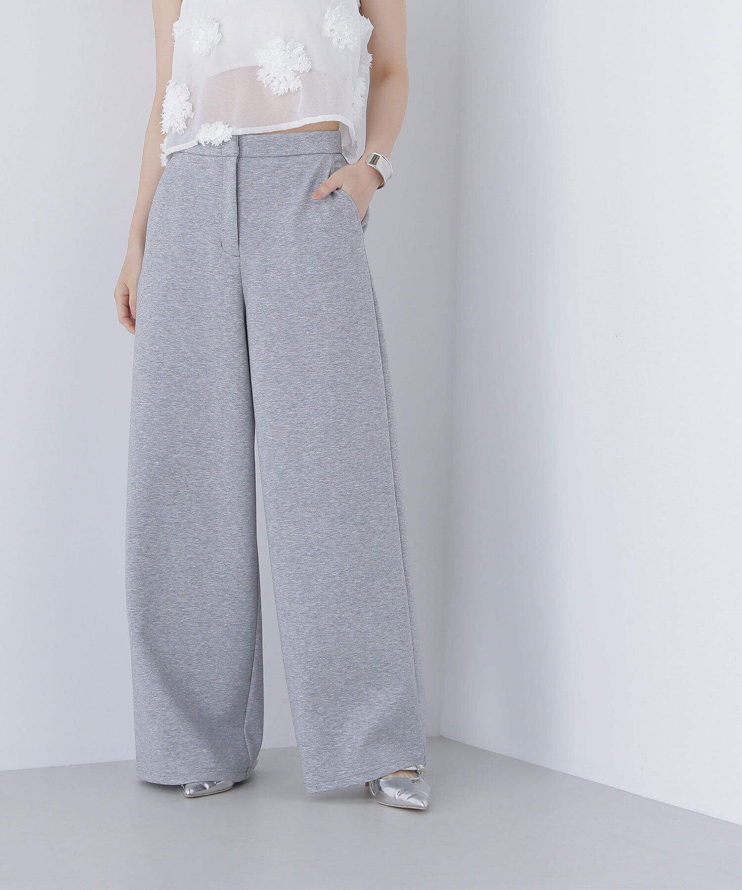  「カットソーワイドパンツ」|その他|