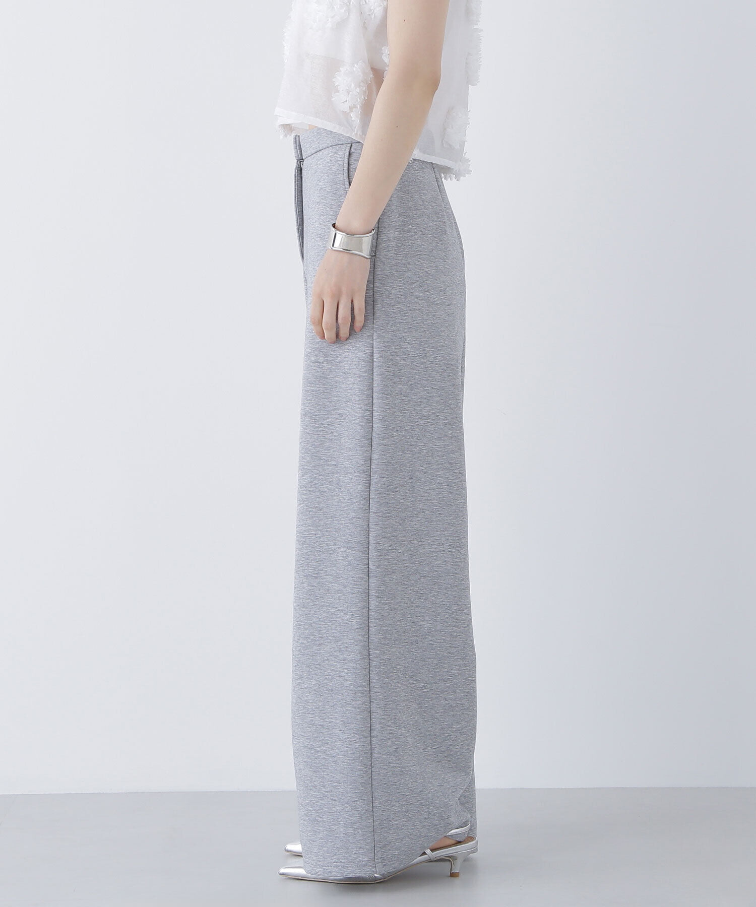  「カットソーワイドパンツ」|その他|