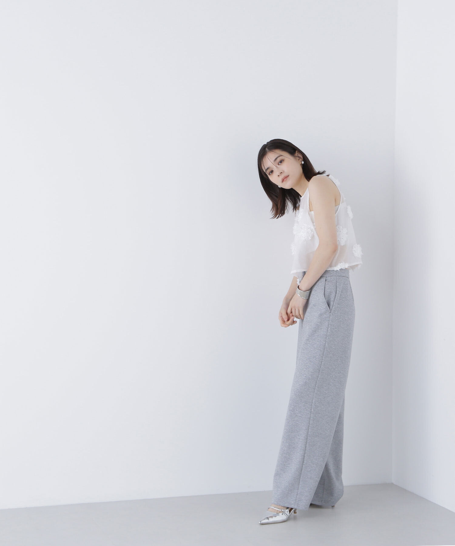  「カットソーワイドパンツ」|その他|