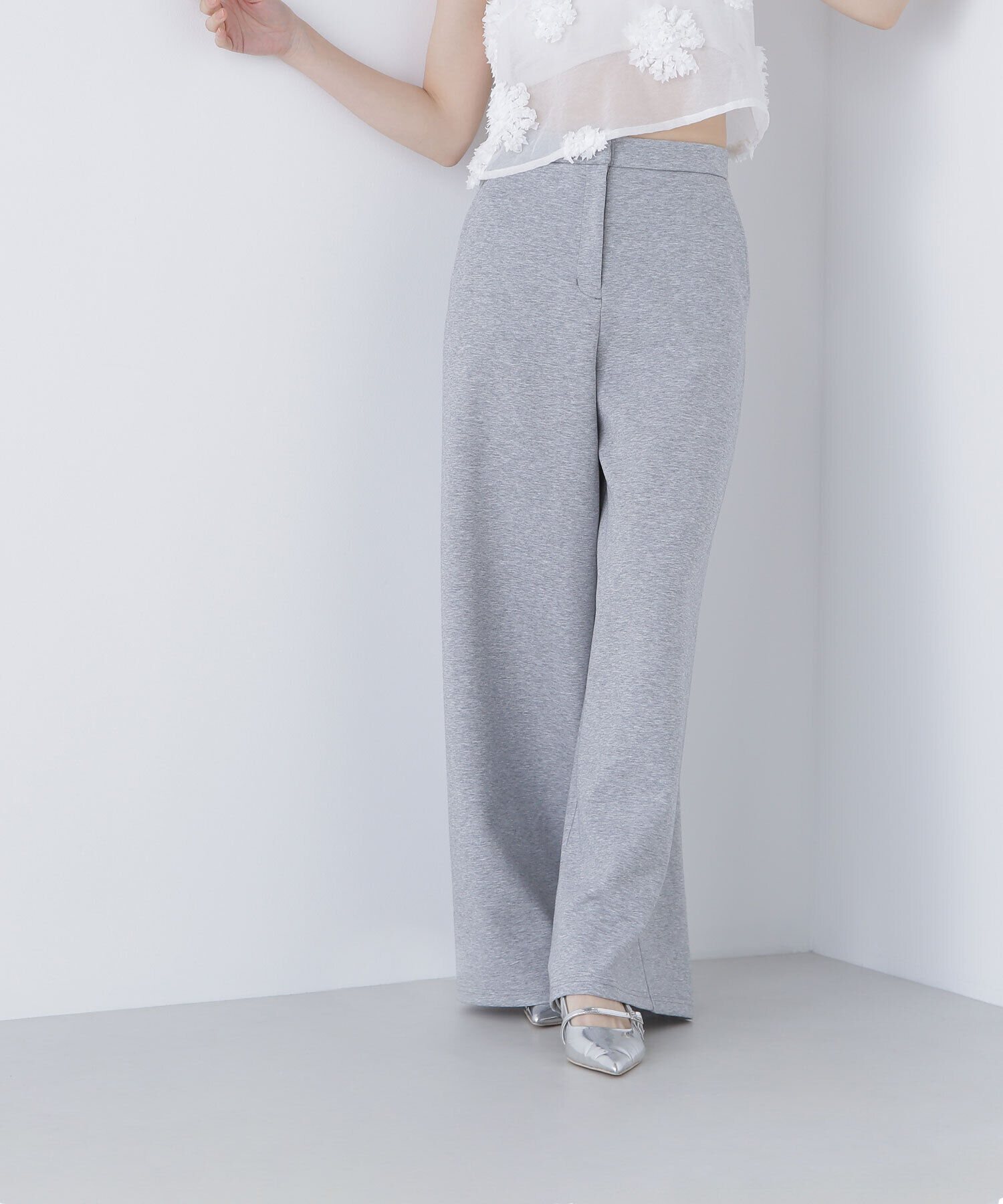  「カットソーワイドパンツ」|その他|