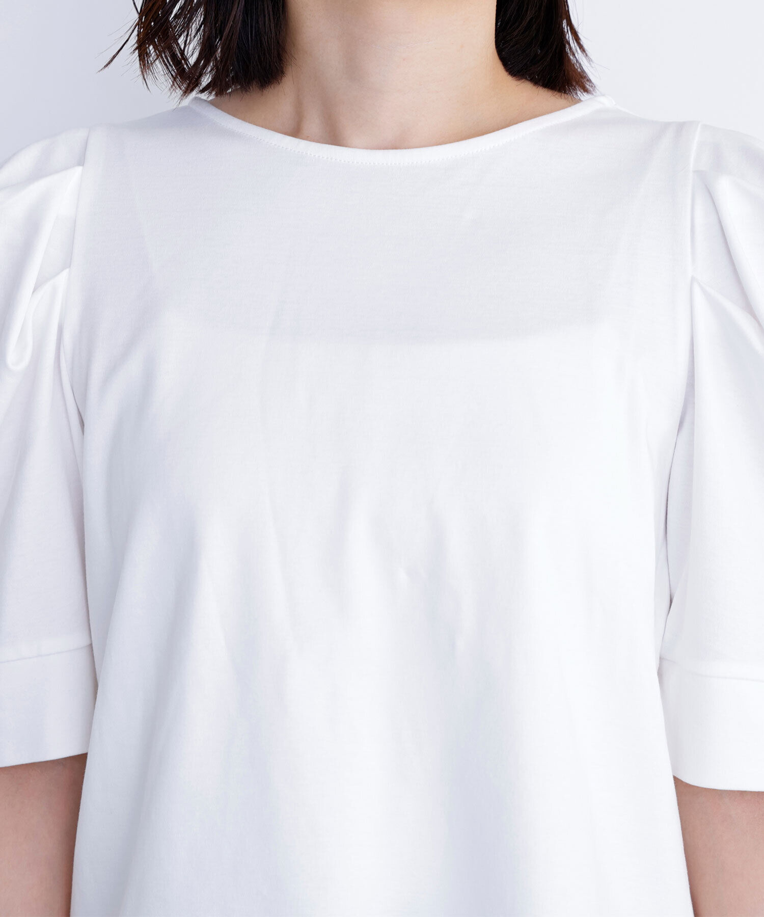  「パフスリーブカットソー」|Tシャツ・カットソー|