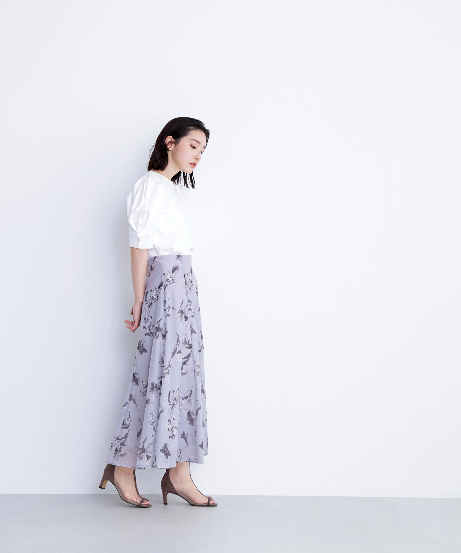  「パフスリーブカットソー」|Tシャツ・カットソー|