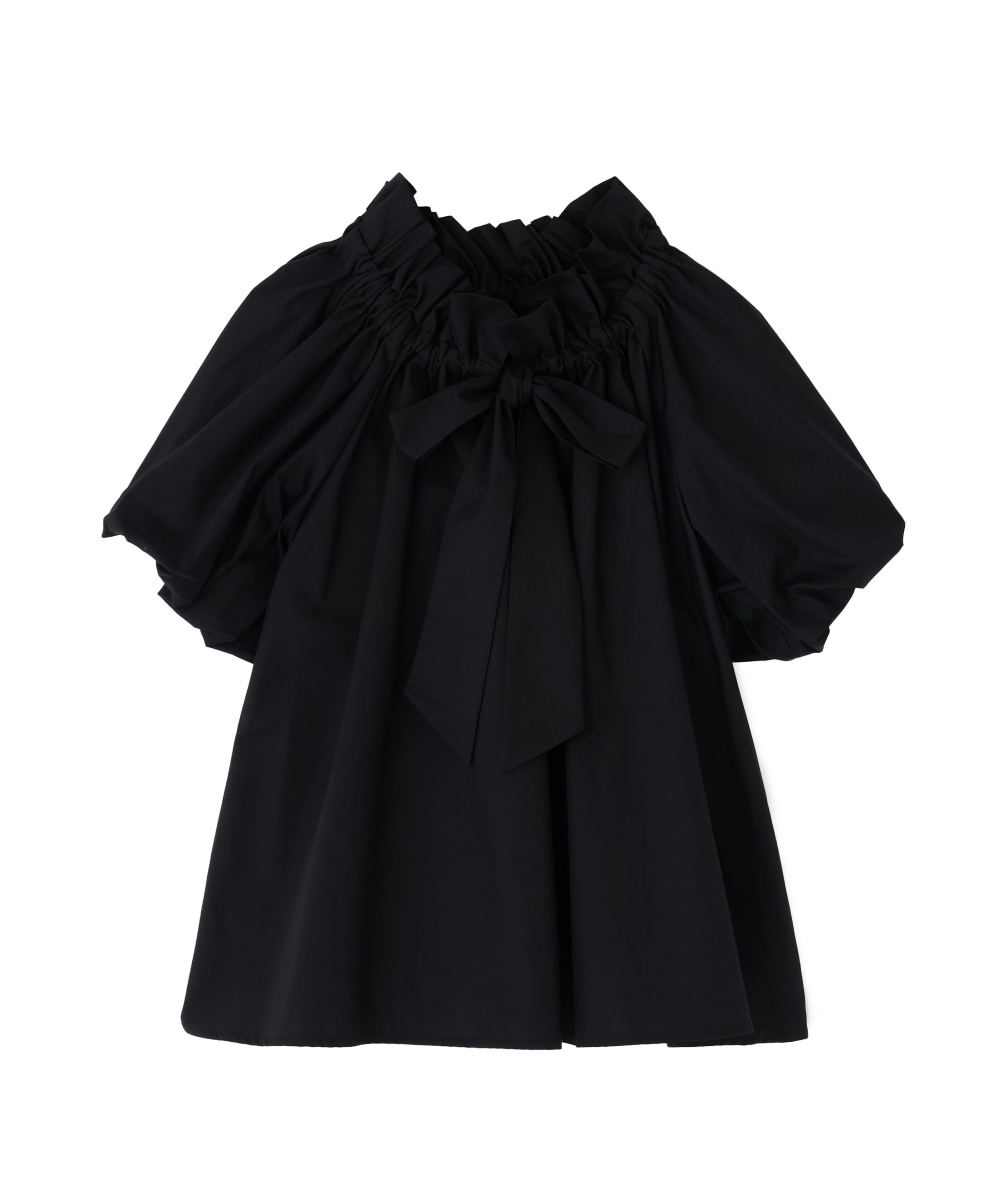  「2wayリボンボウブラウス」|シャツ・ブラウス|