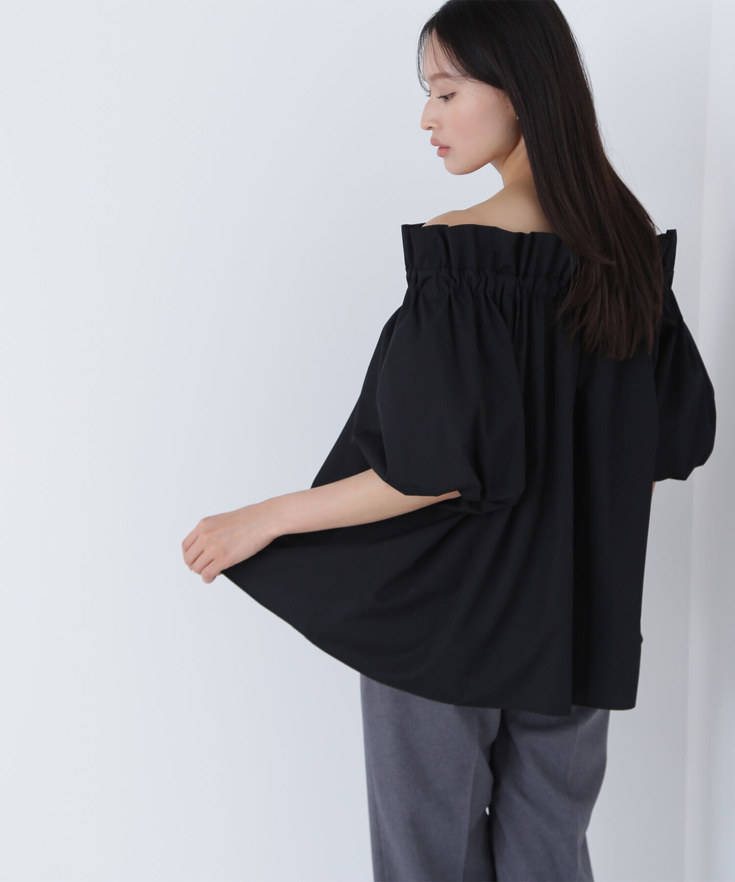  「2wayリボンボウブラウス」|シャツ・ブラウス|