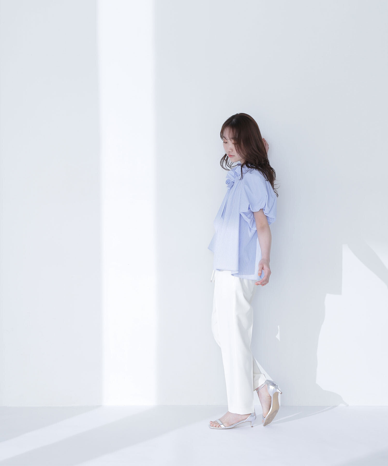  「2wayリボンボウブラウス」|シャツ・ブラウス|