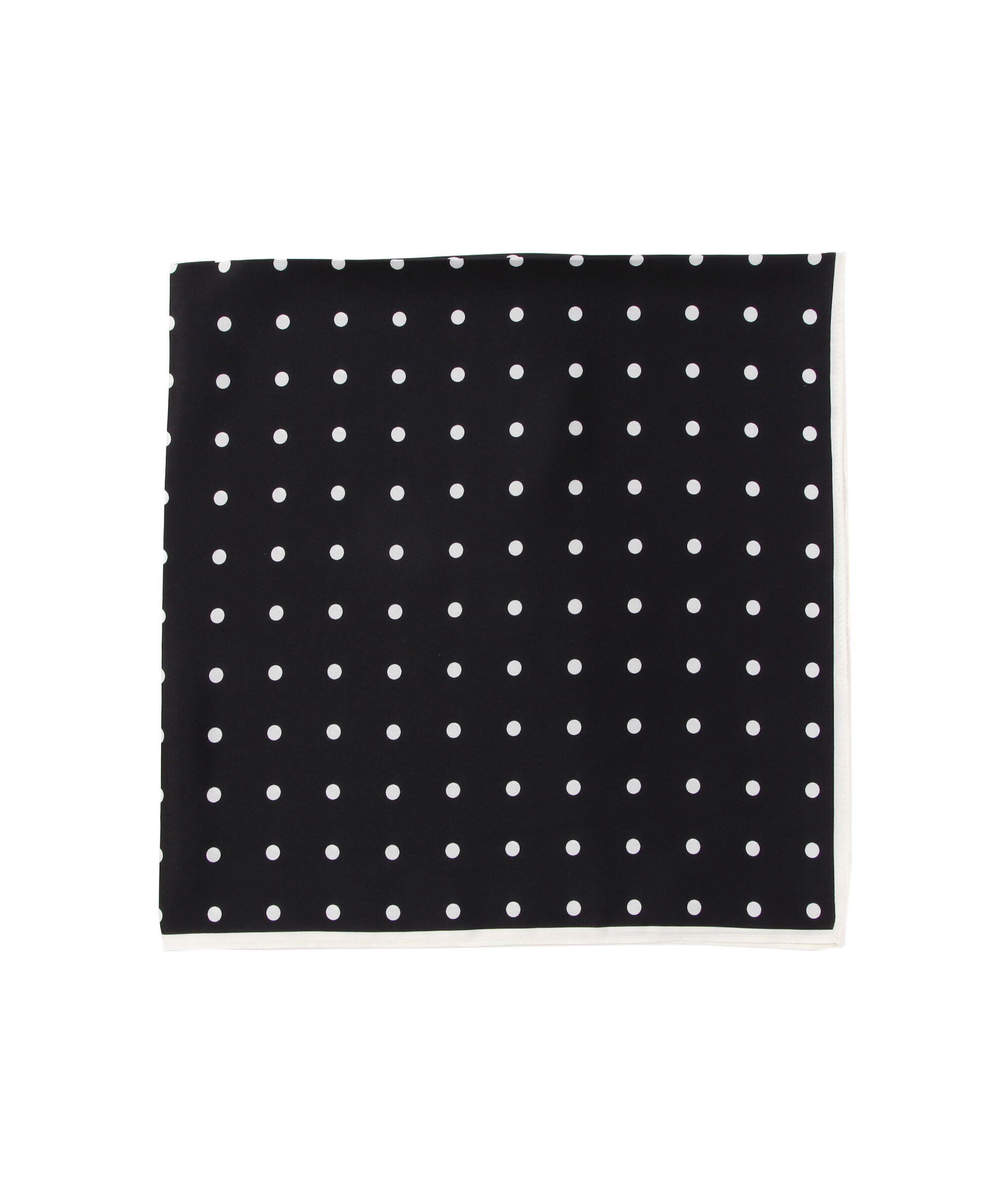  「ポルカドットスカーフ」|マフラー|