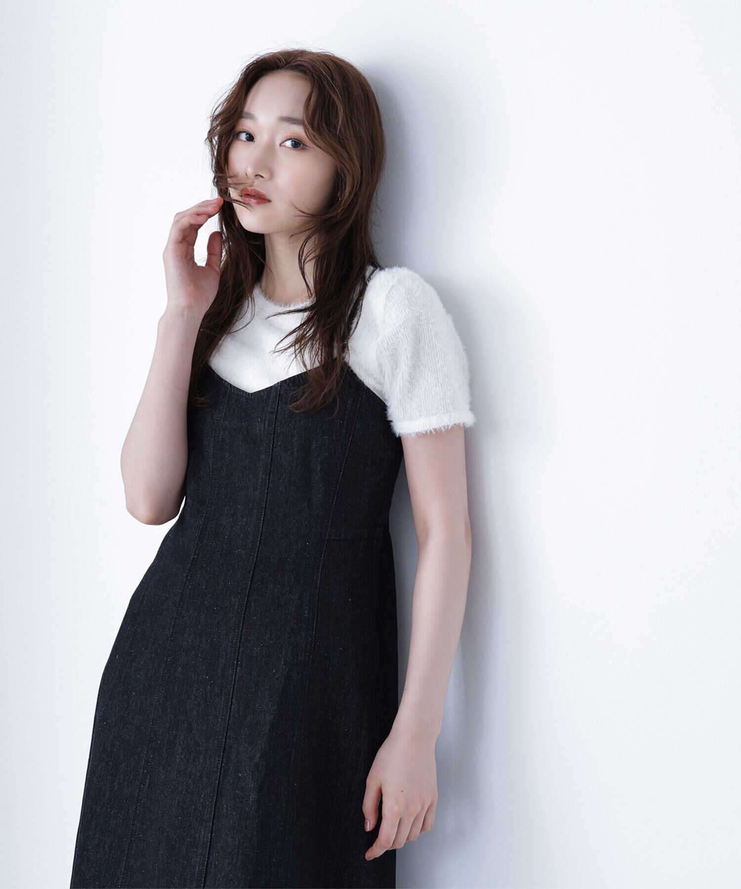  「フェザータッチTシャツ」|Tシャツ・カットソー|オフホワイト1