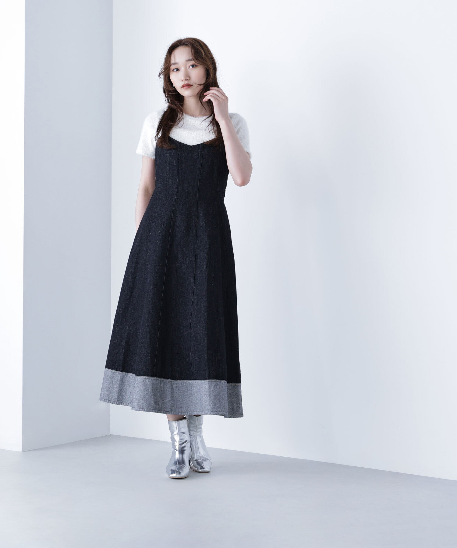  「フェザータッチTシャツ」|Tシャツ・カットソー|