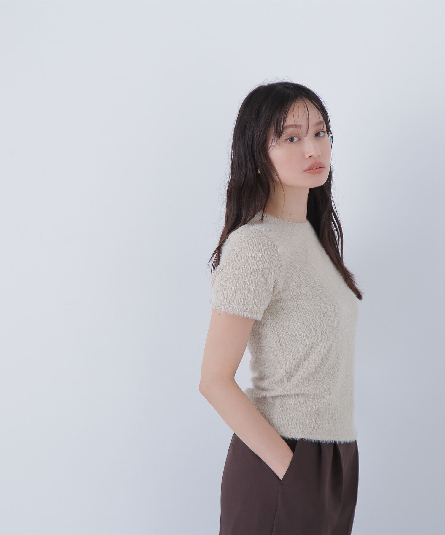  「フェザータッチTシャツ」|Tシャツ・カットソー|