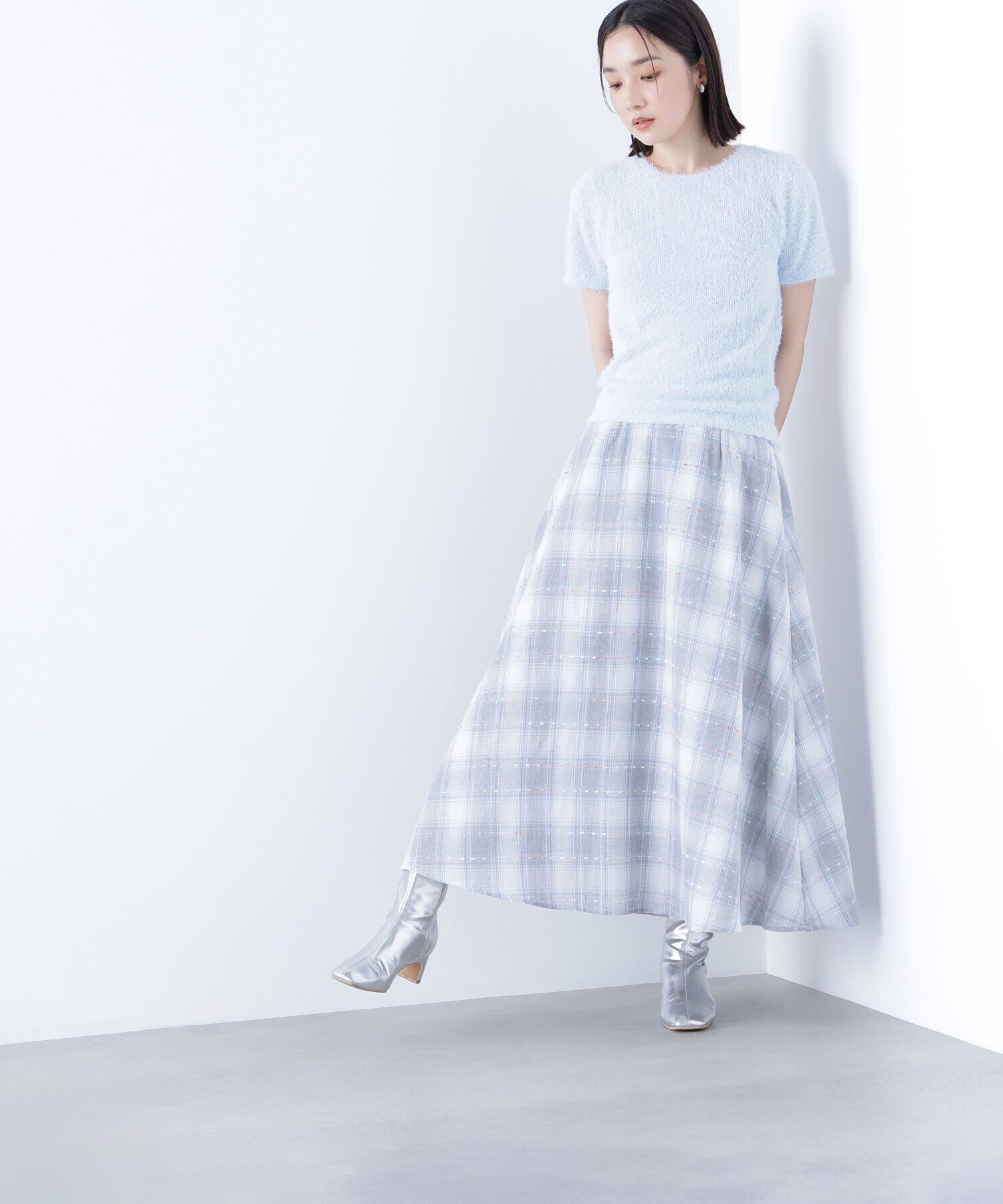  「フェザータッチTシャツ」|Tシャツ・カットソー|